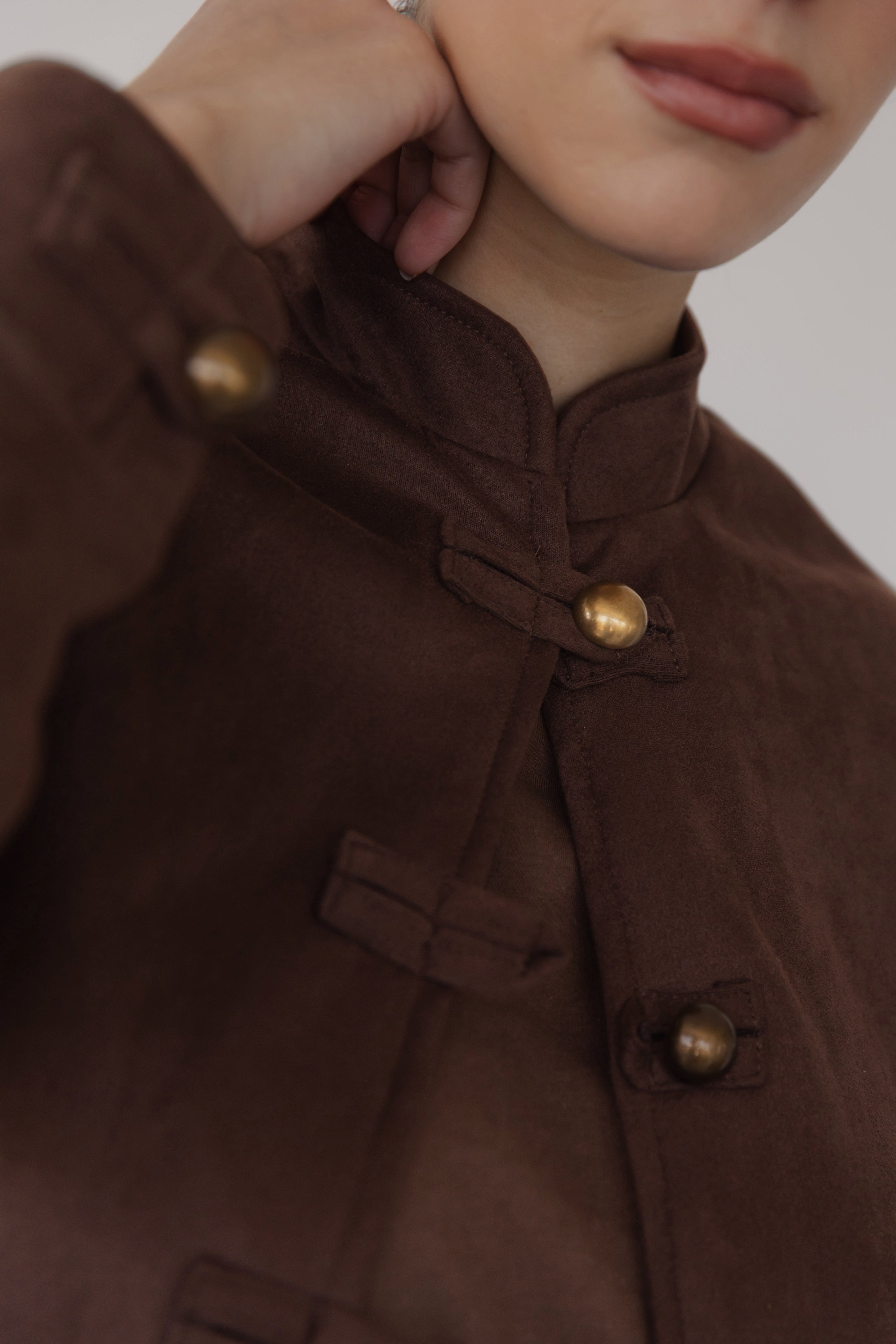 Chaqueta Akane Chocolate