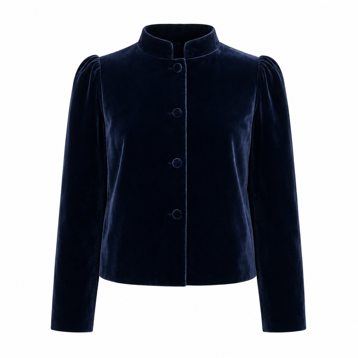 Chaqueta Elegante Allure Azul