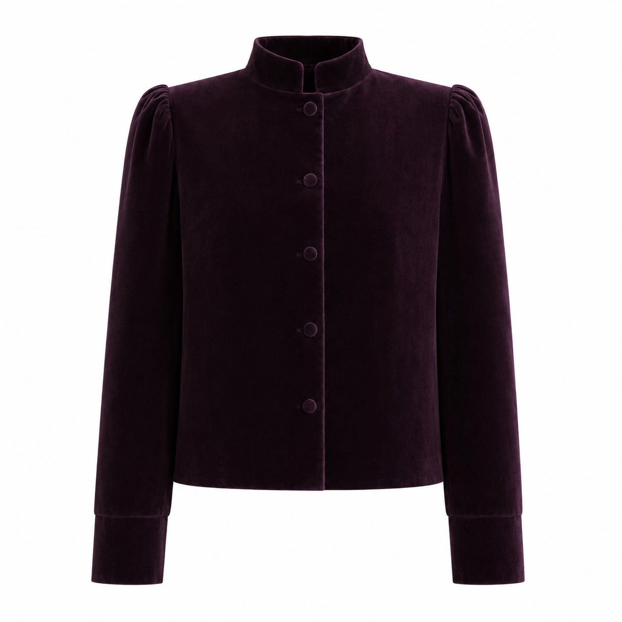 Chaqueta Elegante Allure Morado Vino