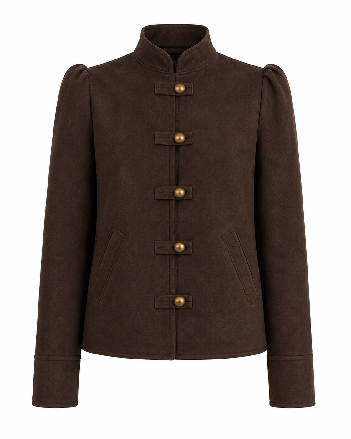Chaqueta Akane Chocolate