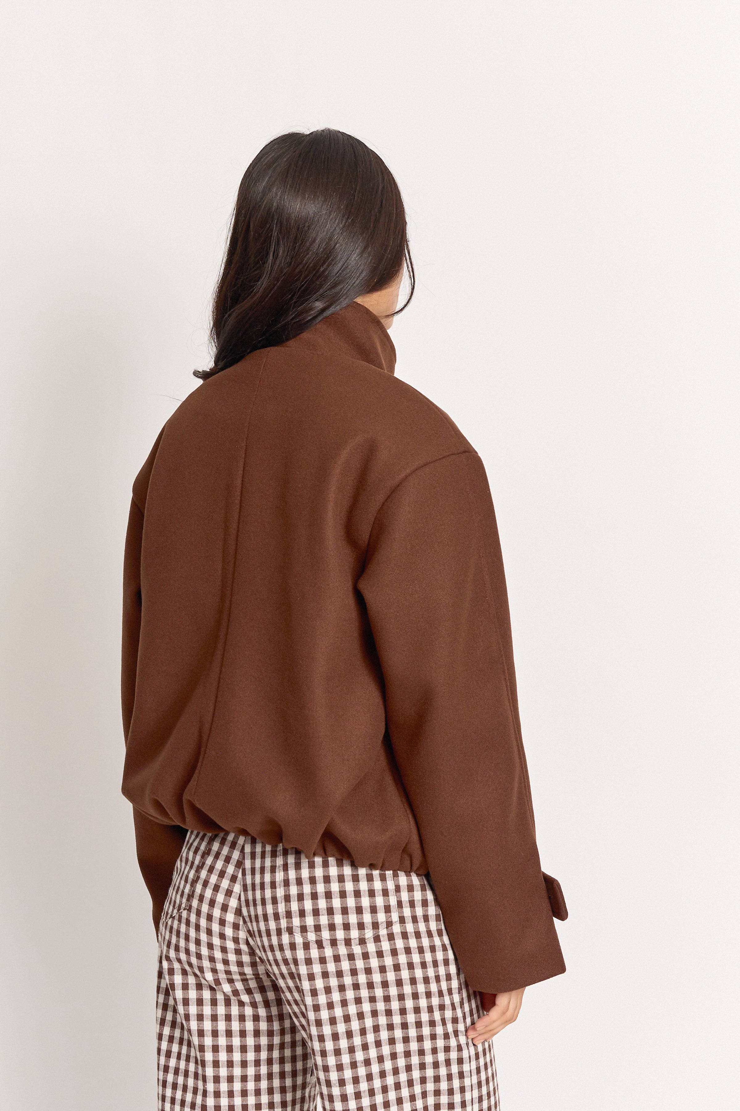Abrigo Thereza Mocca