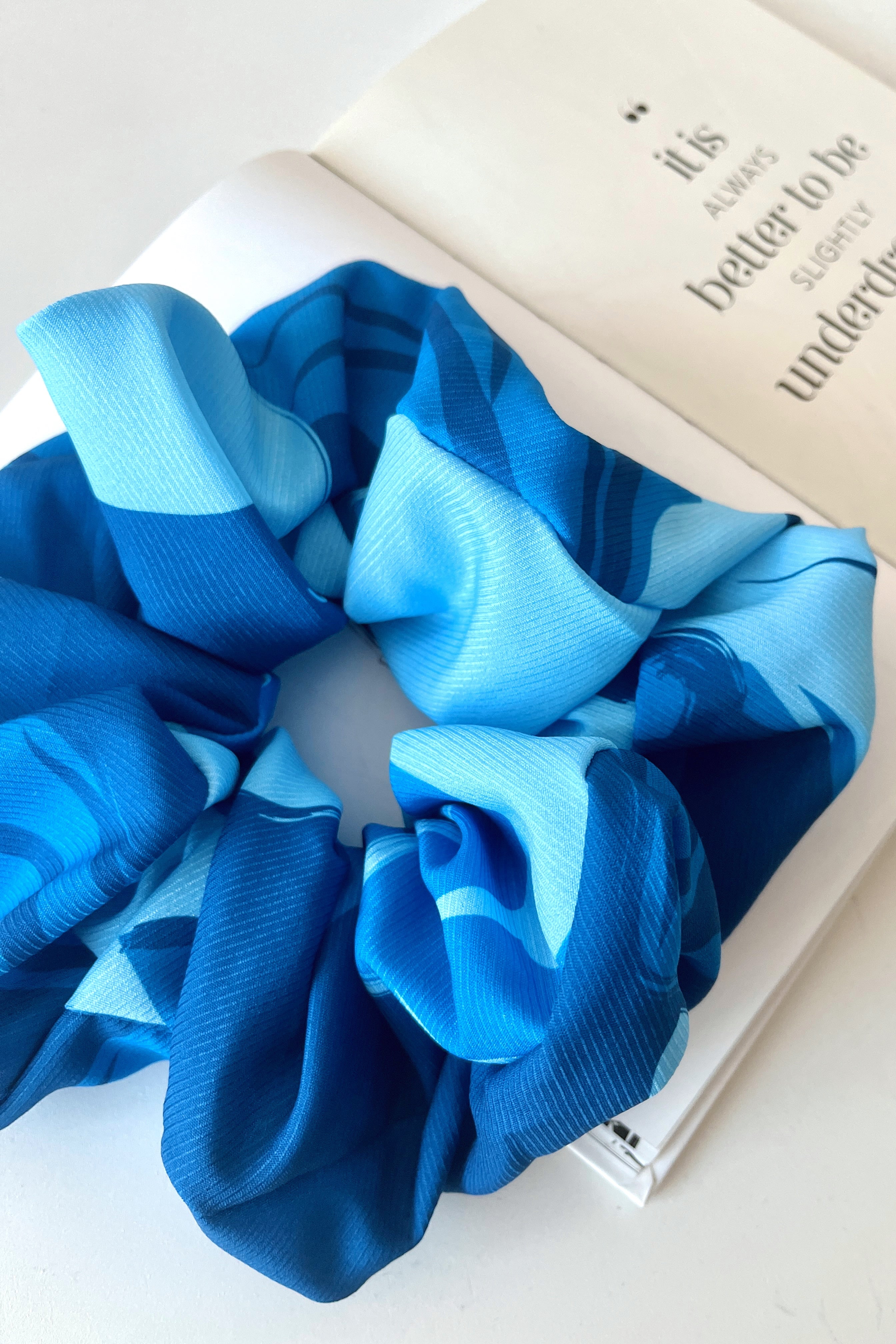 Accesorio Colet Azul Print