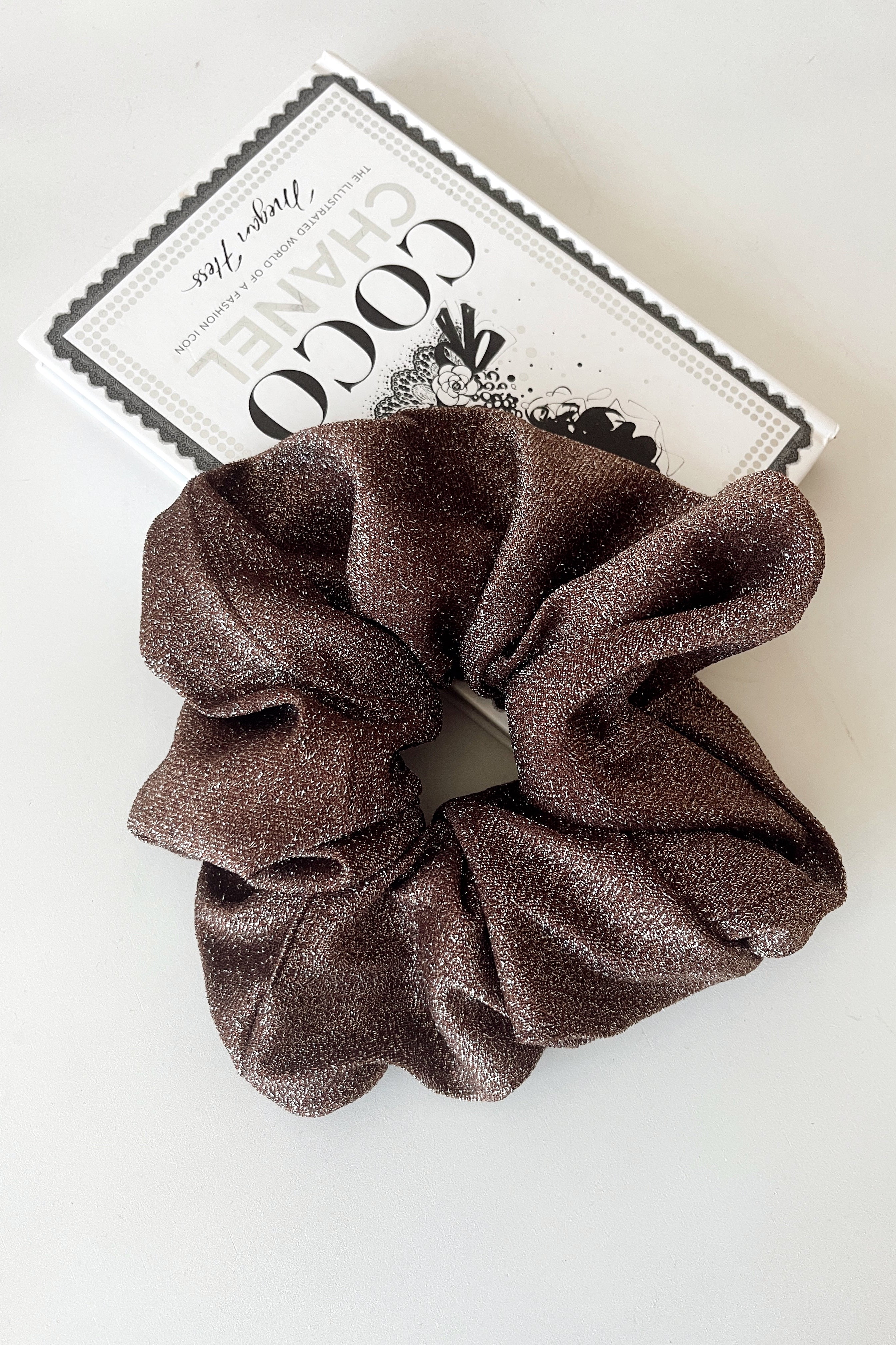 Accesorio Colet Mocca Brillos