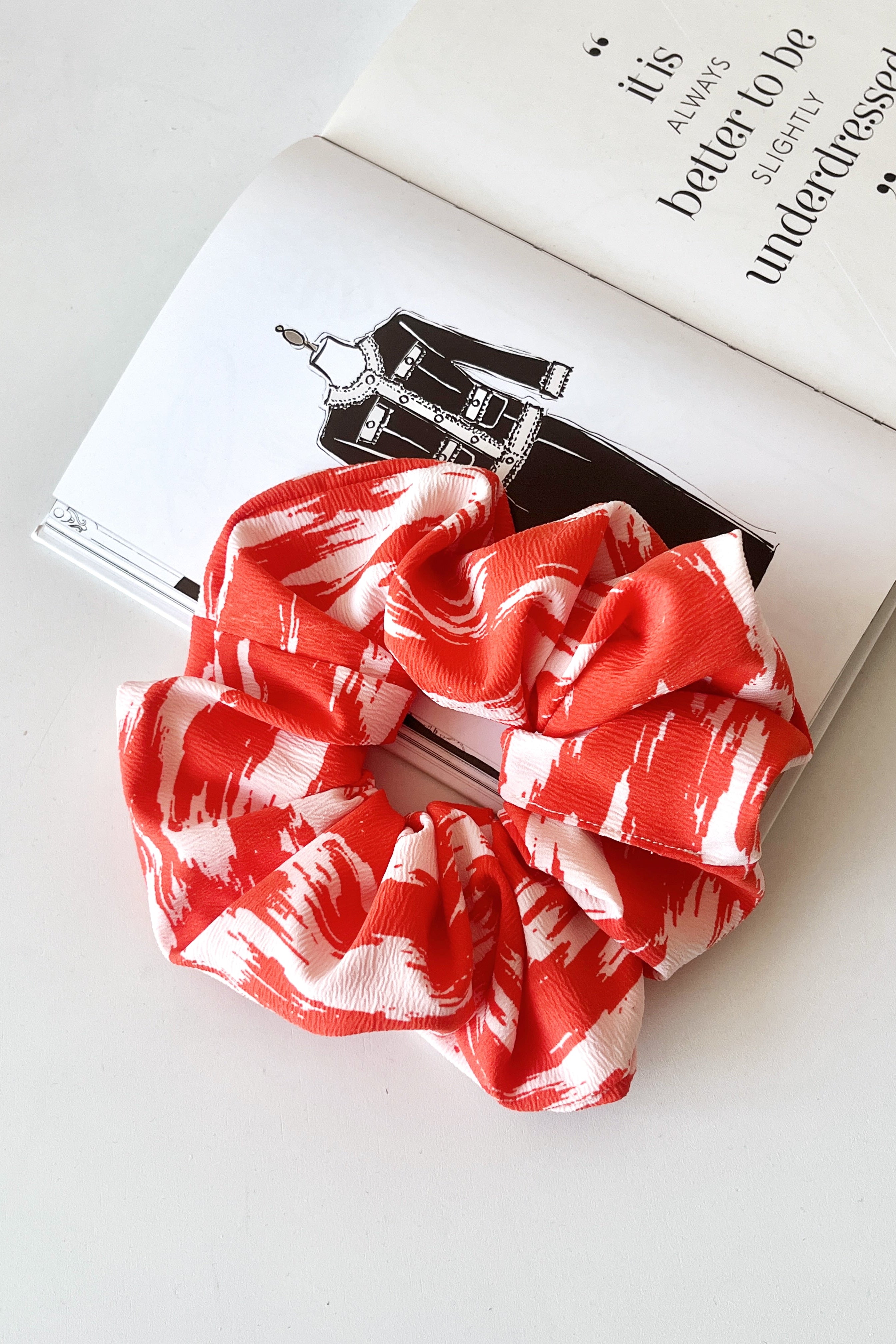 Accesorio Colet Naranjo Print