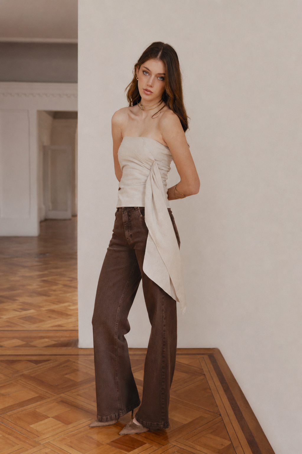 Jeans Gisele Mocca
