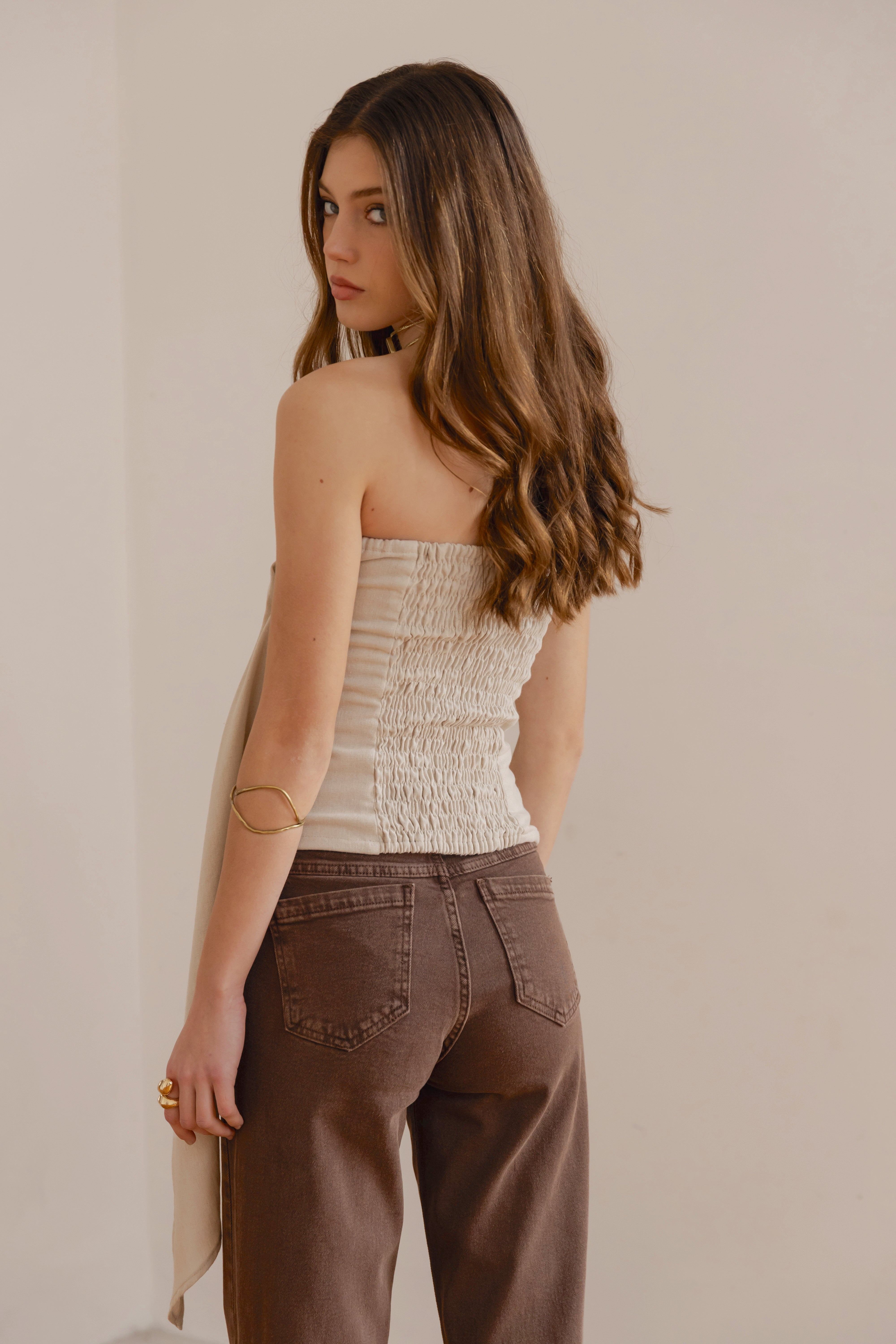 Jeans Gisele Mocca
