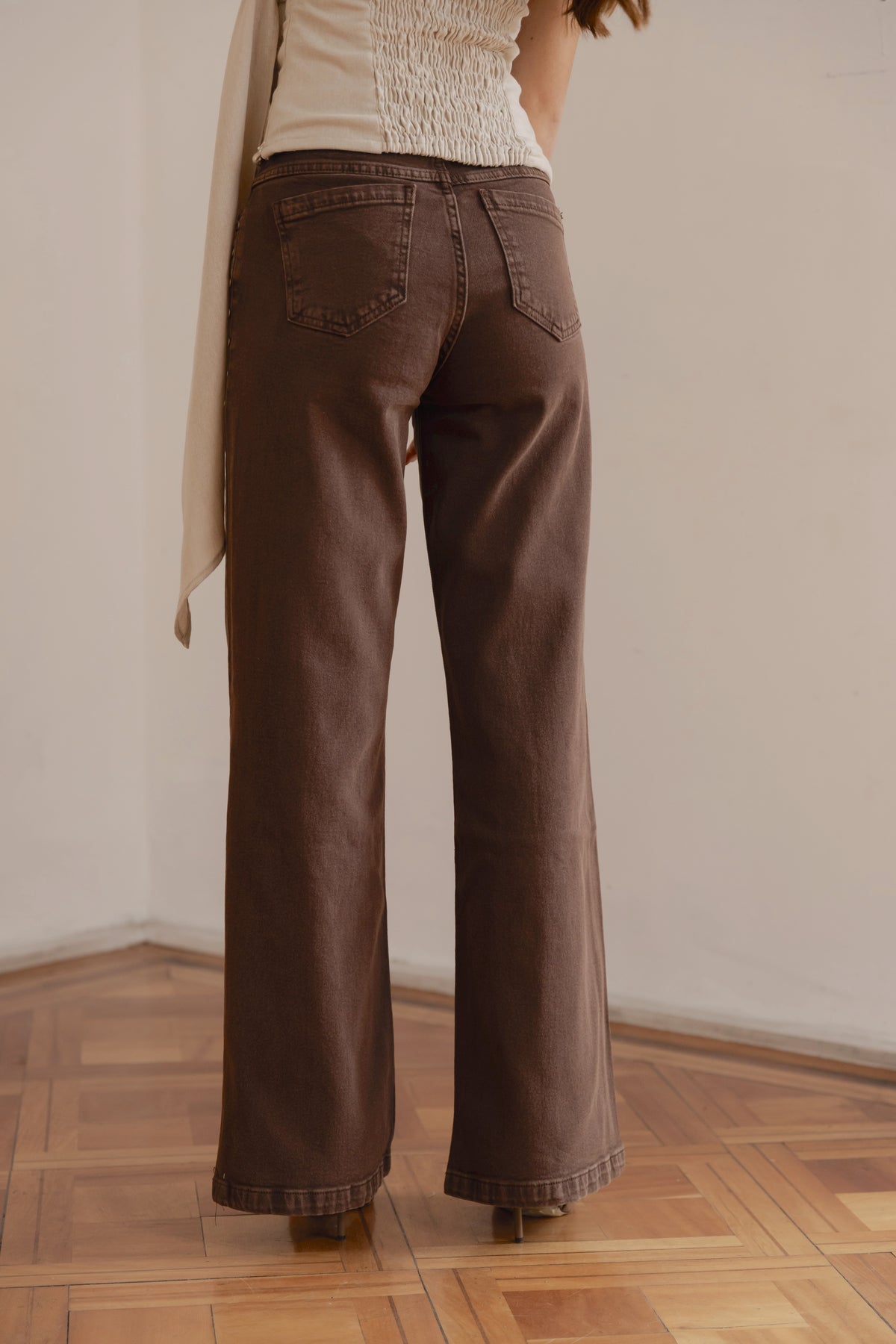 Jeans Gisele Mocca