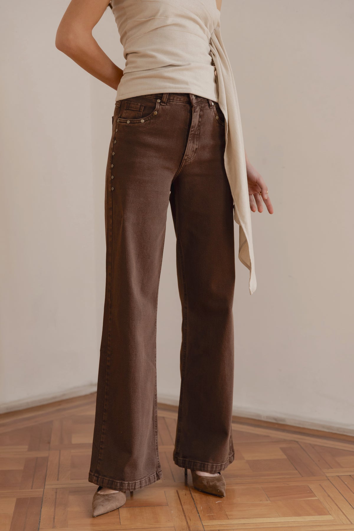 Jeans Gisele Mocca