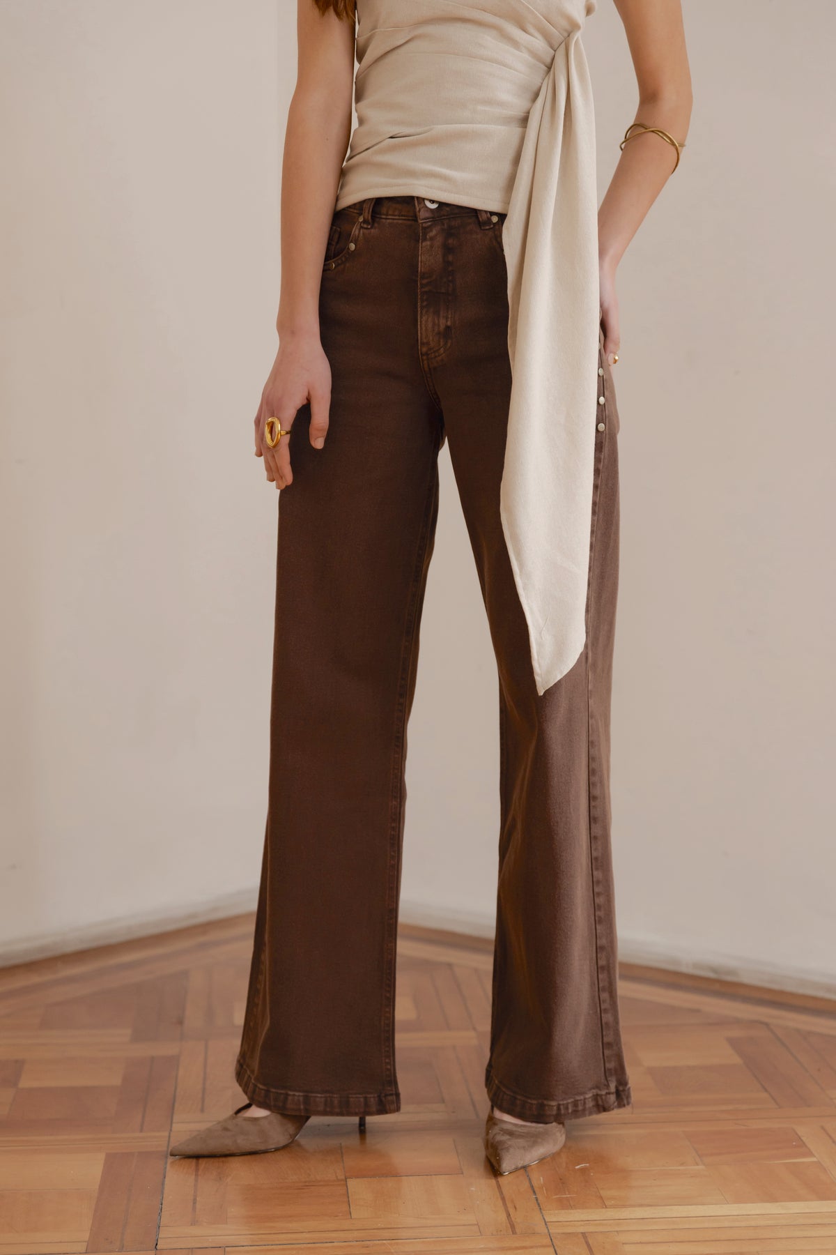Jeans Gisele Mocca