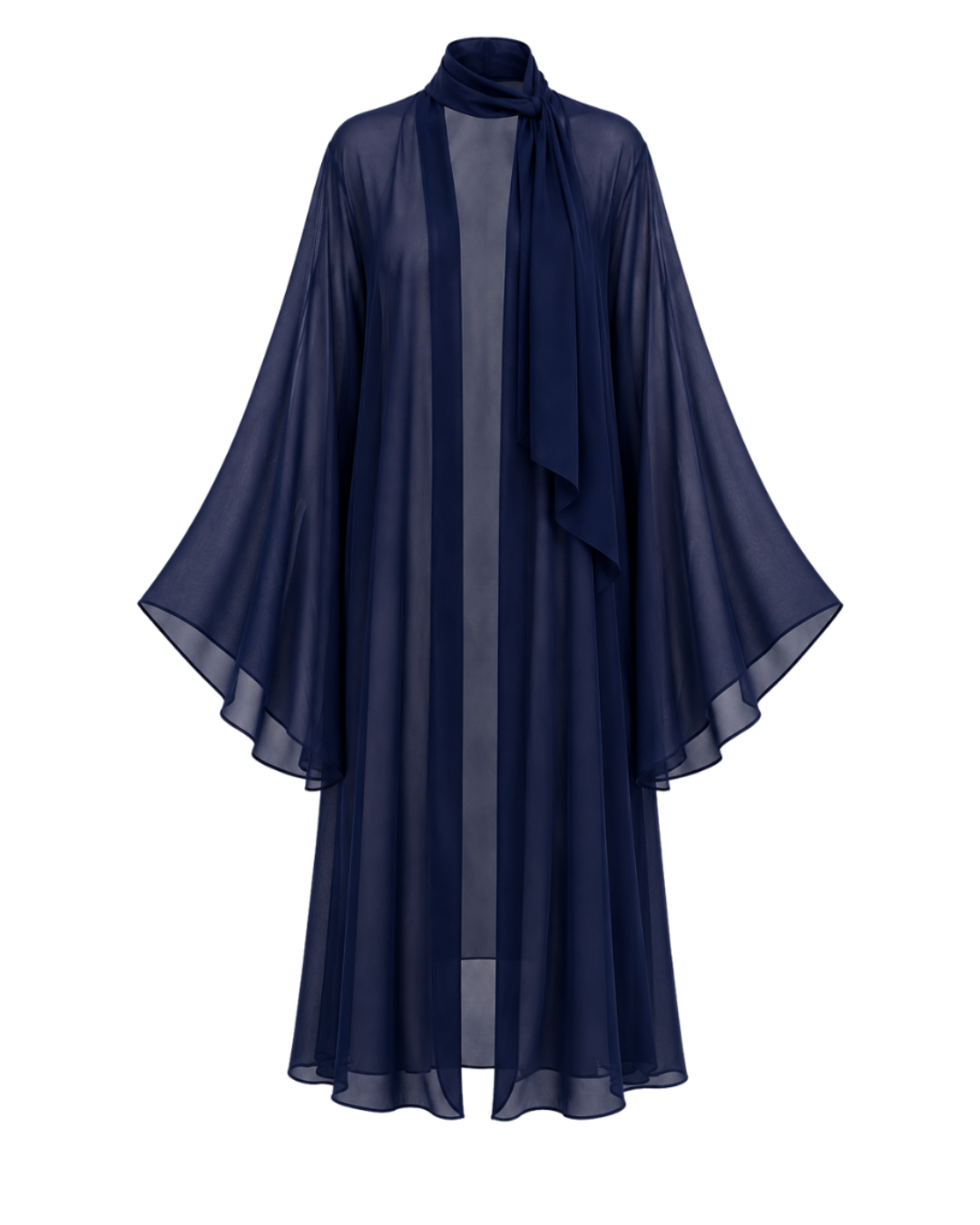 Kimono Gasa Lotus Azul