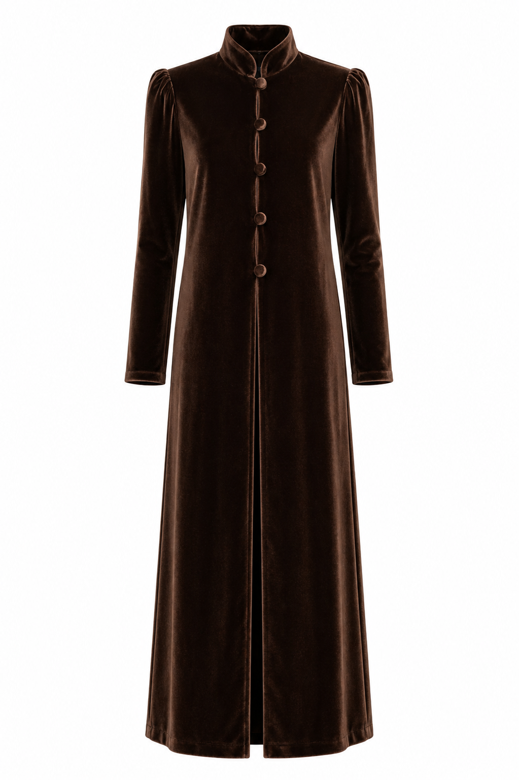 Kimono Terciopelo Malva Mocca