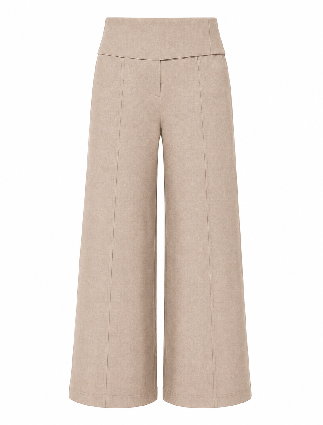 Pantalón Jade Beige Lino