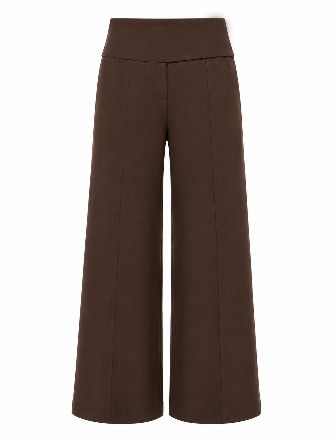 Pantalón Jade Chocolate Lino