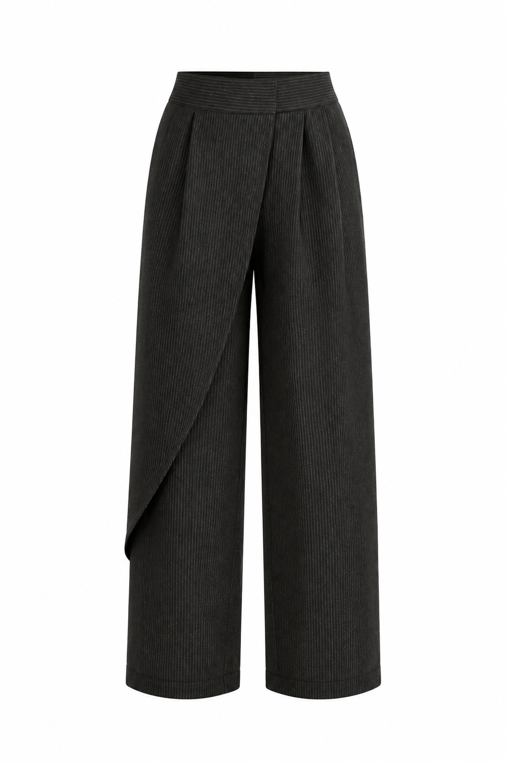 Pantalón Abby Líneas Negro