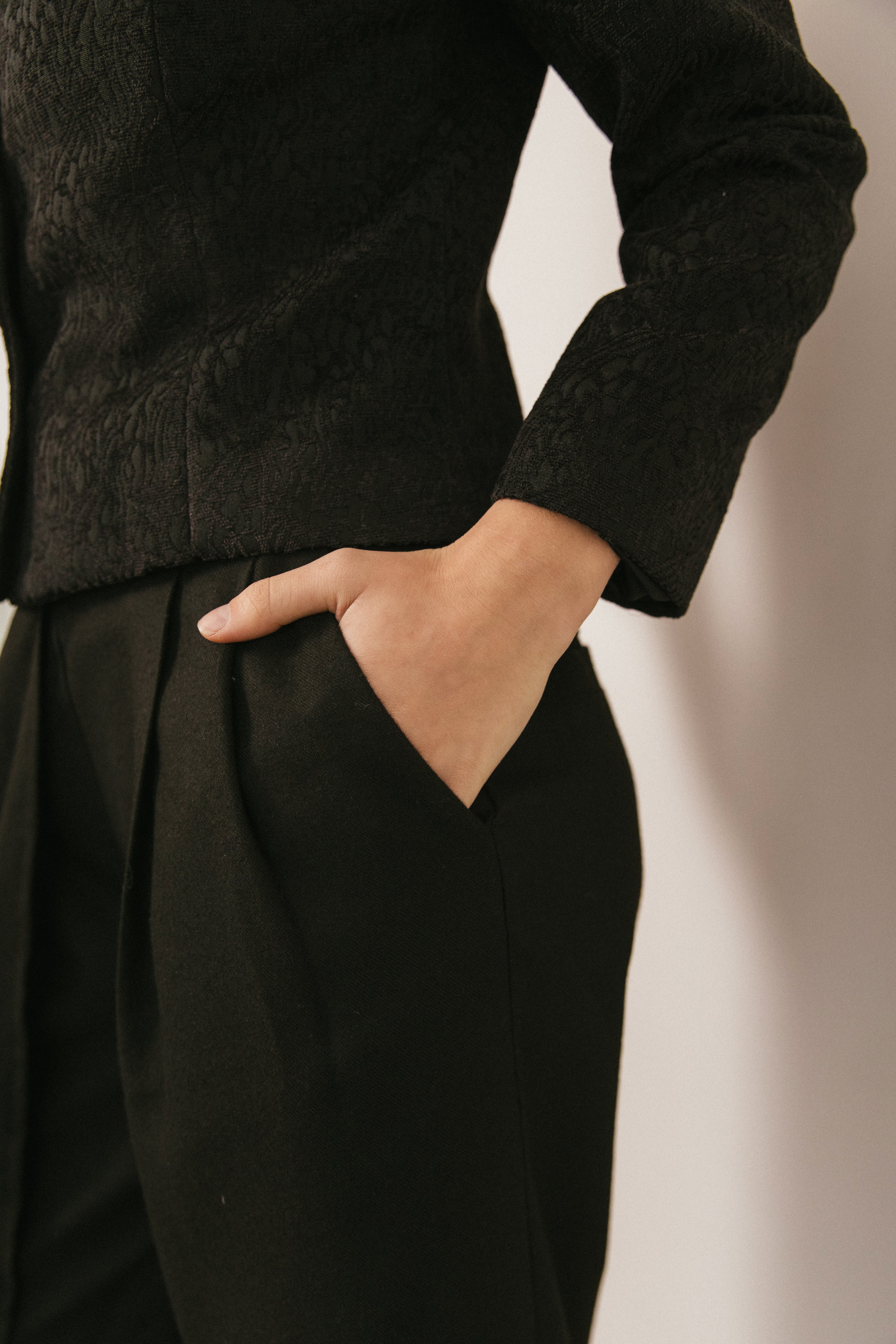 Pantalón Abby Negro