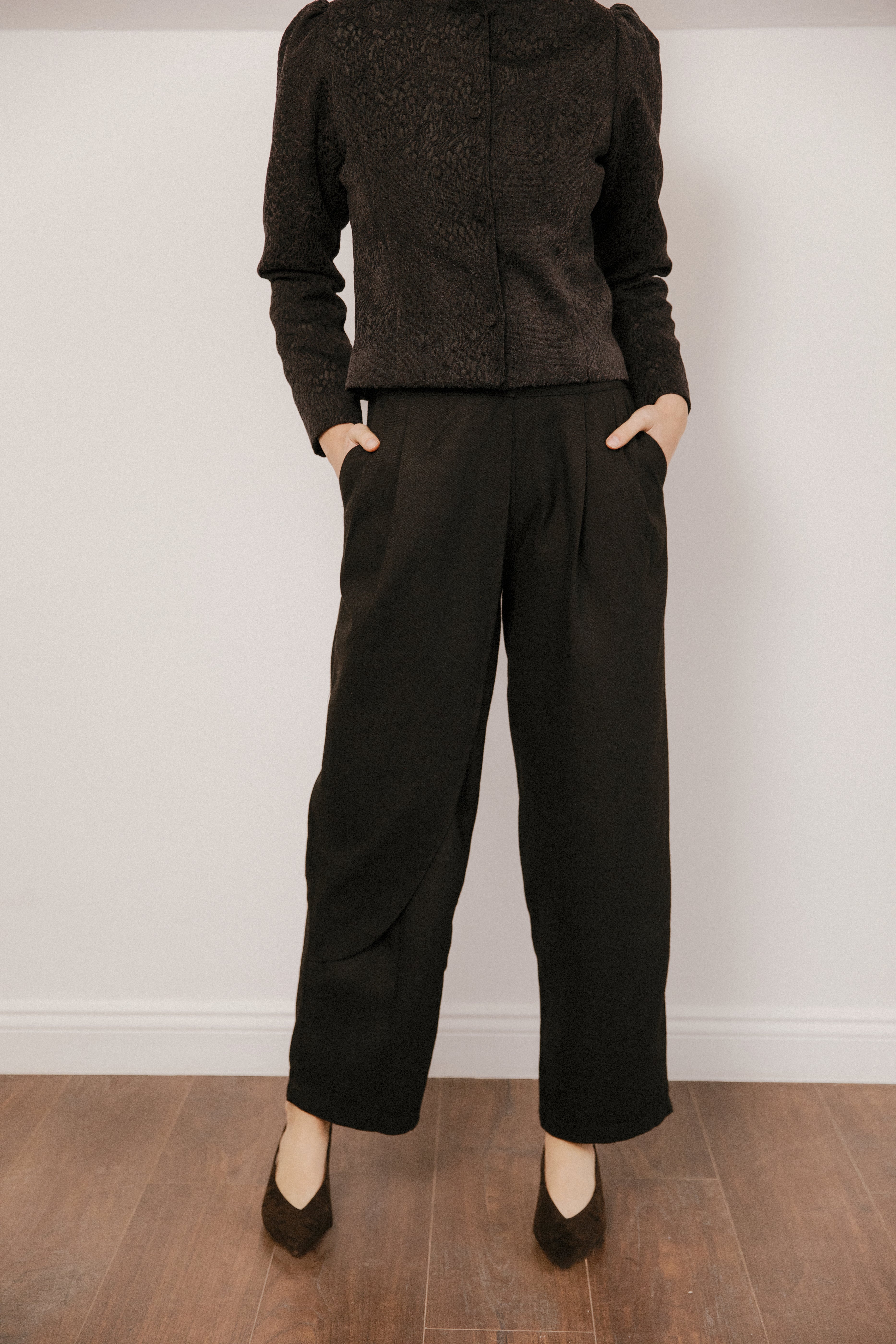 Pantalón Abby Negro