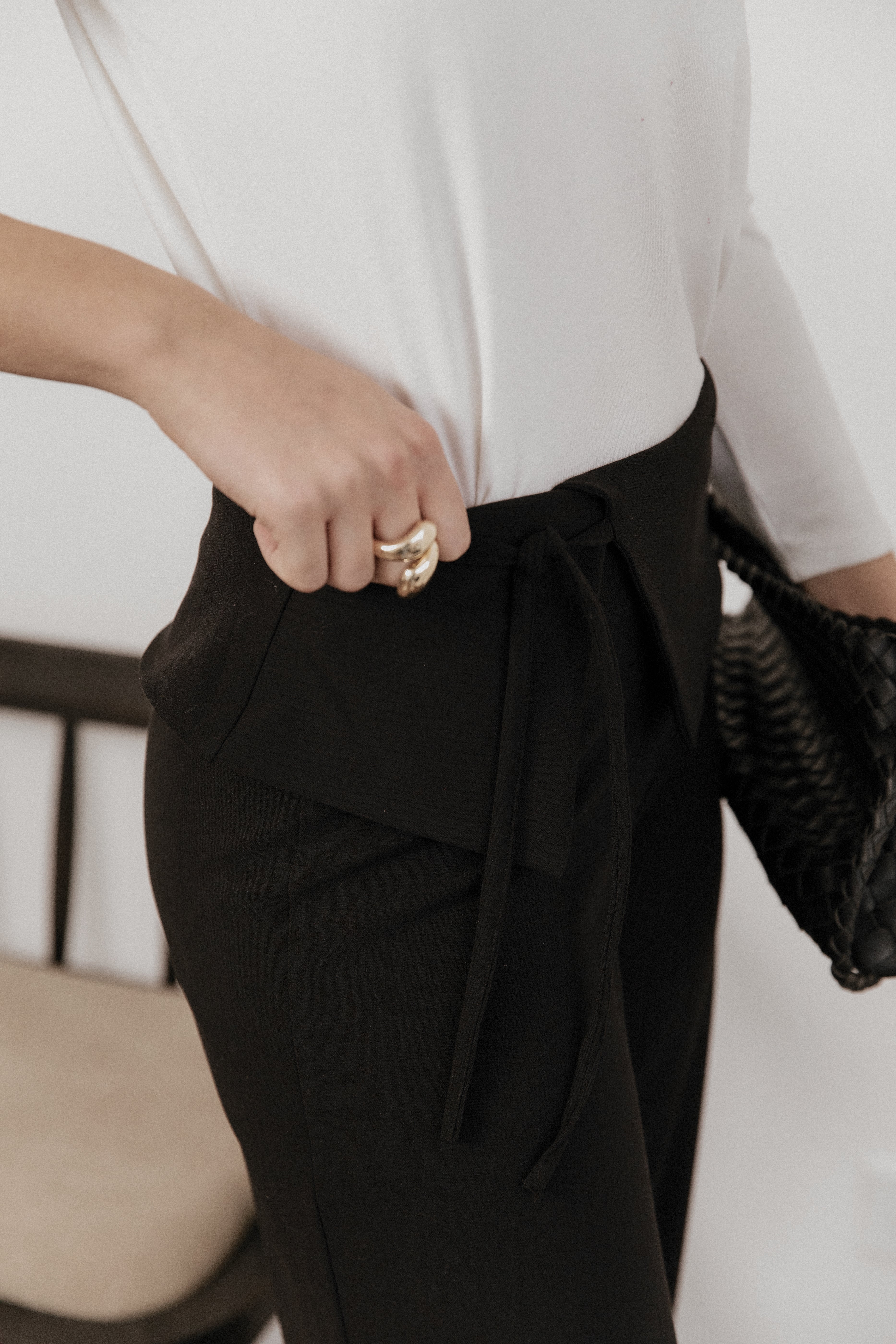 Pantalón Rizz Negro