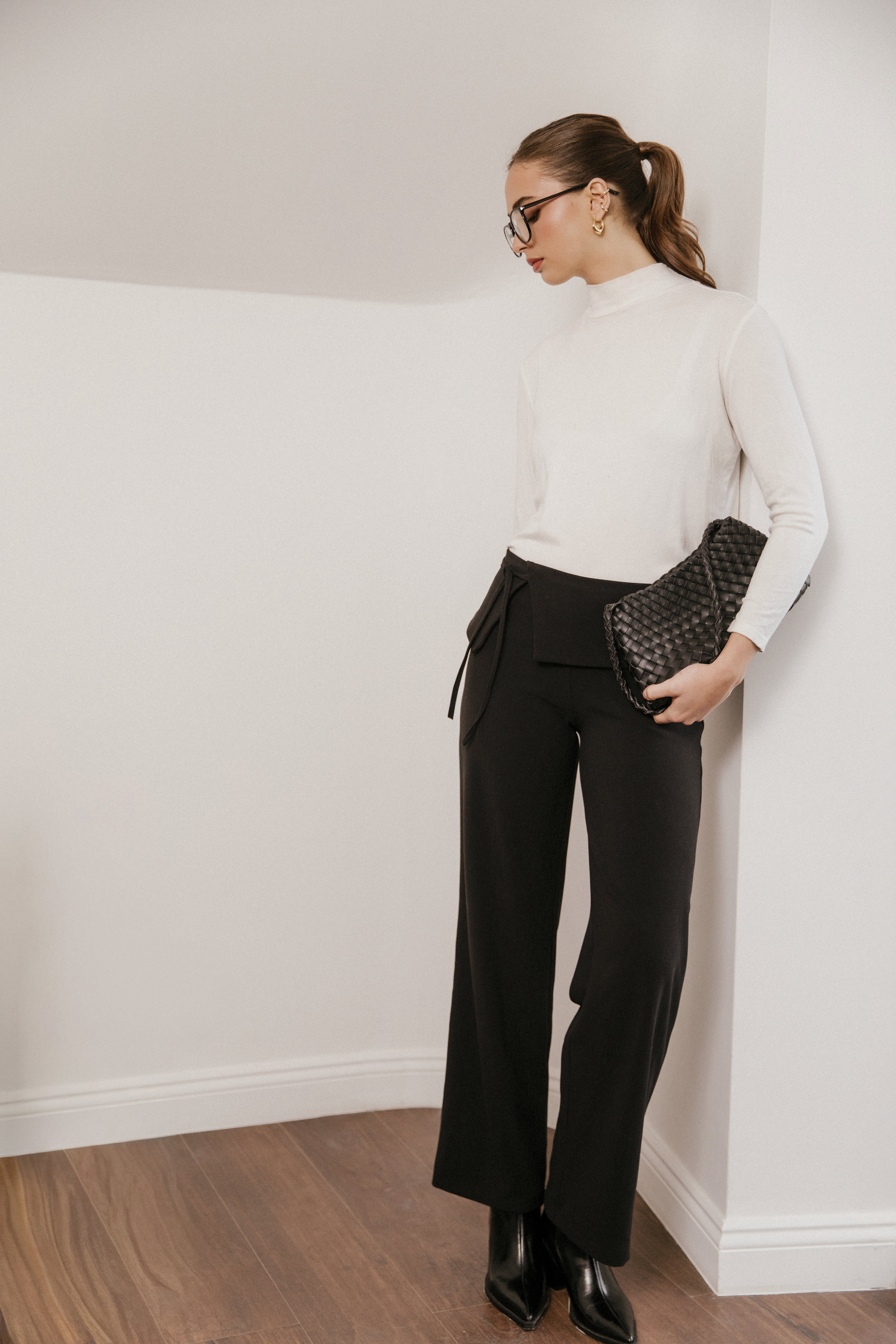 Pantalón Rizz Negro