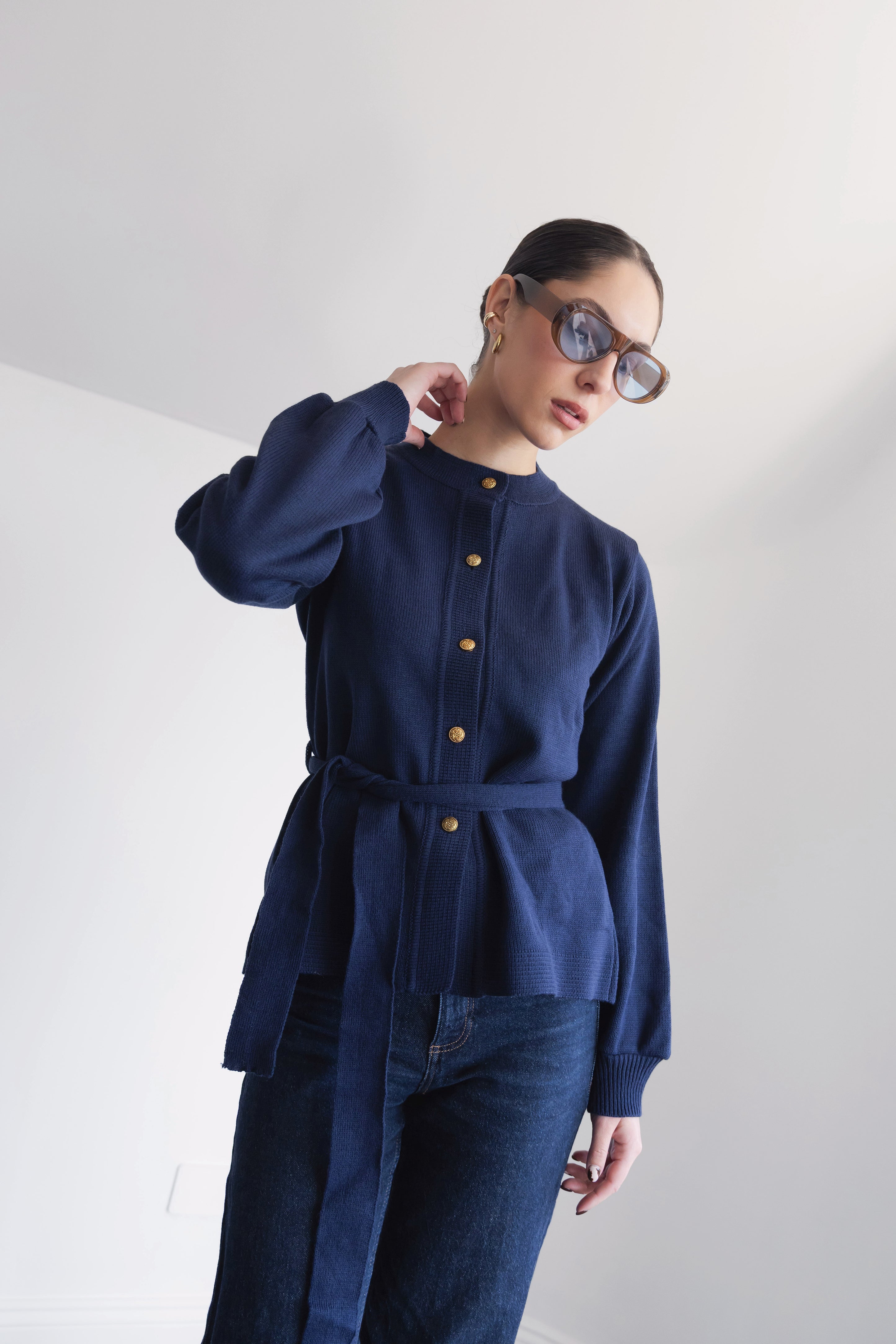 Sweater Josephine Azul