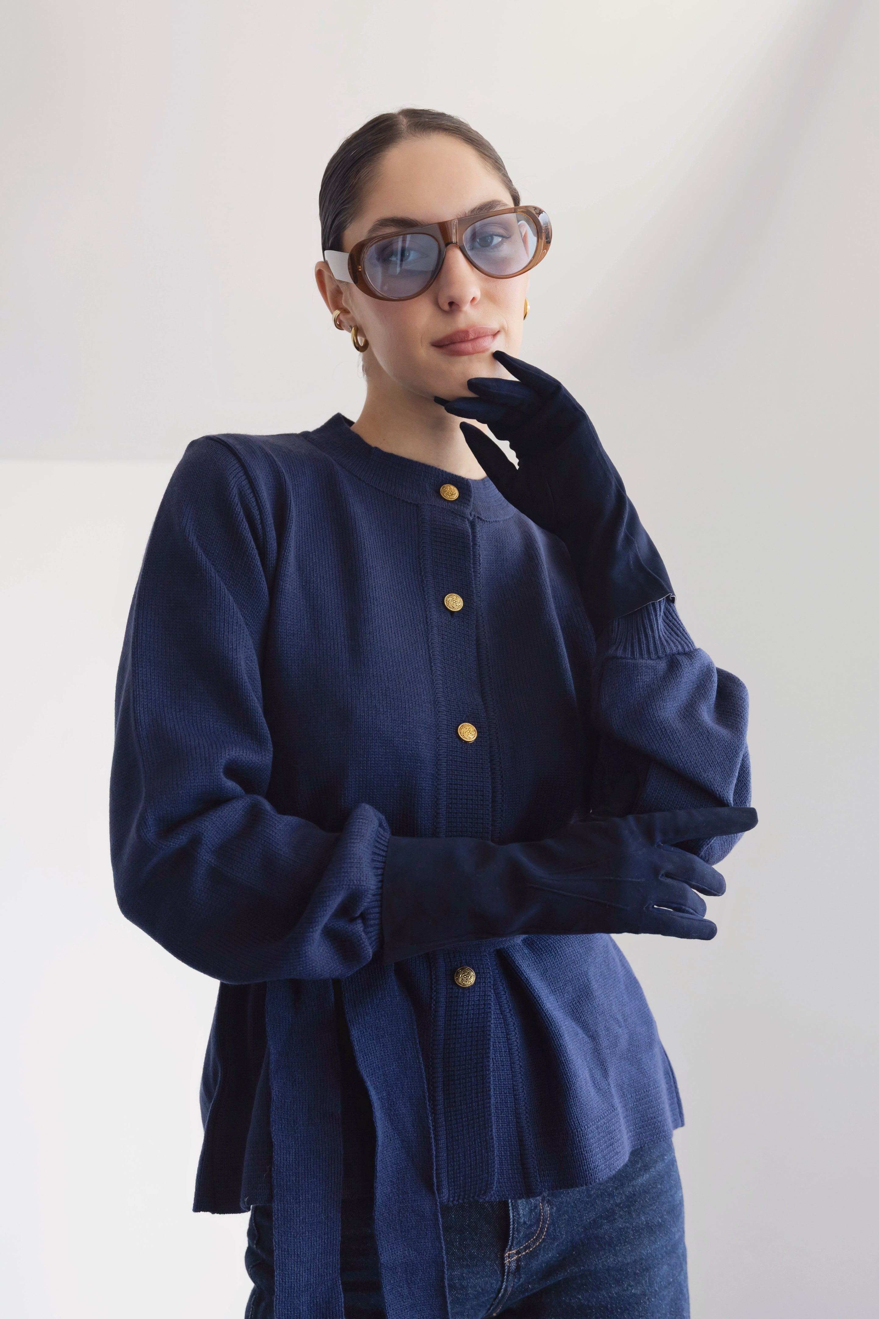Sweater Josephine Azul