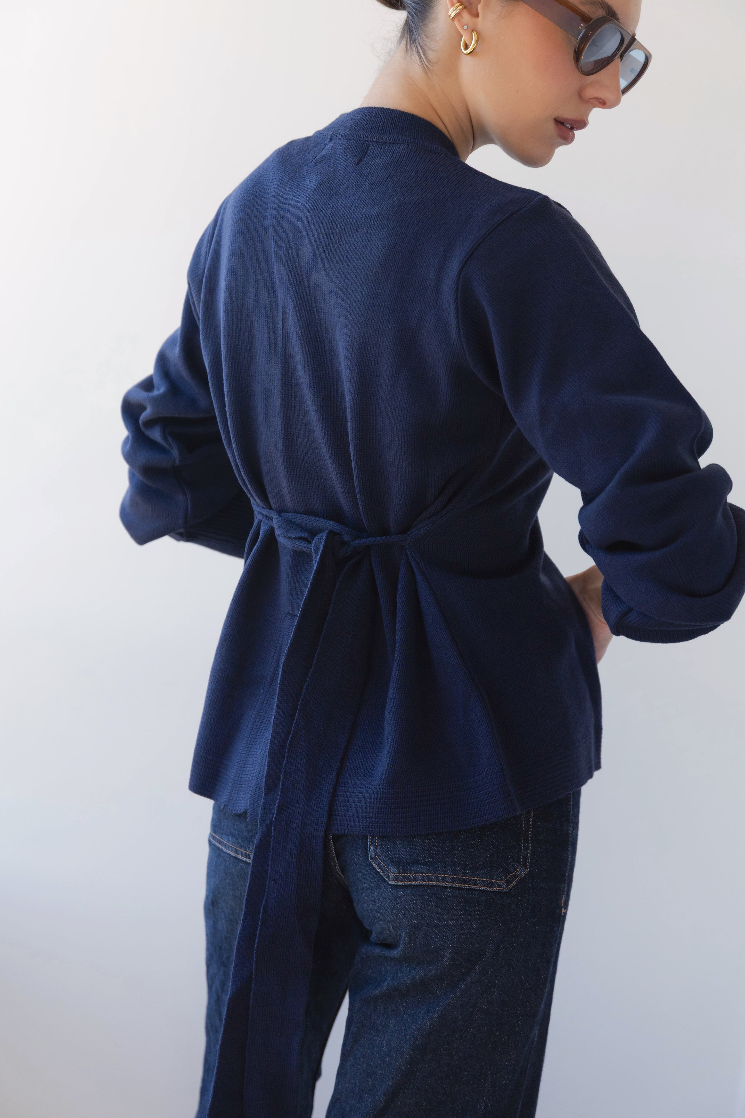 Sweater Josephine Azul
