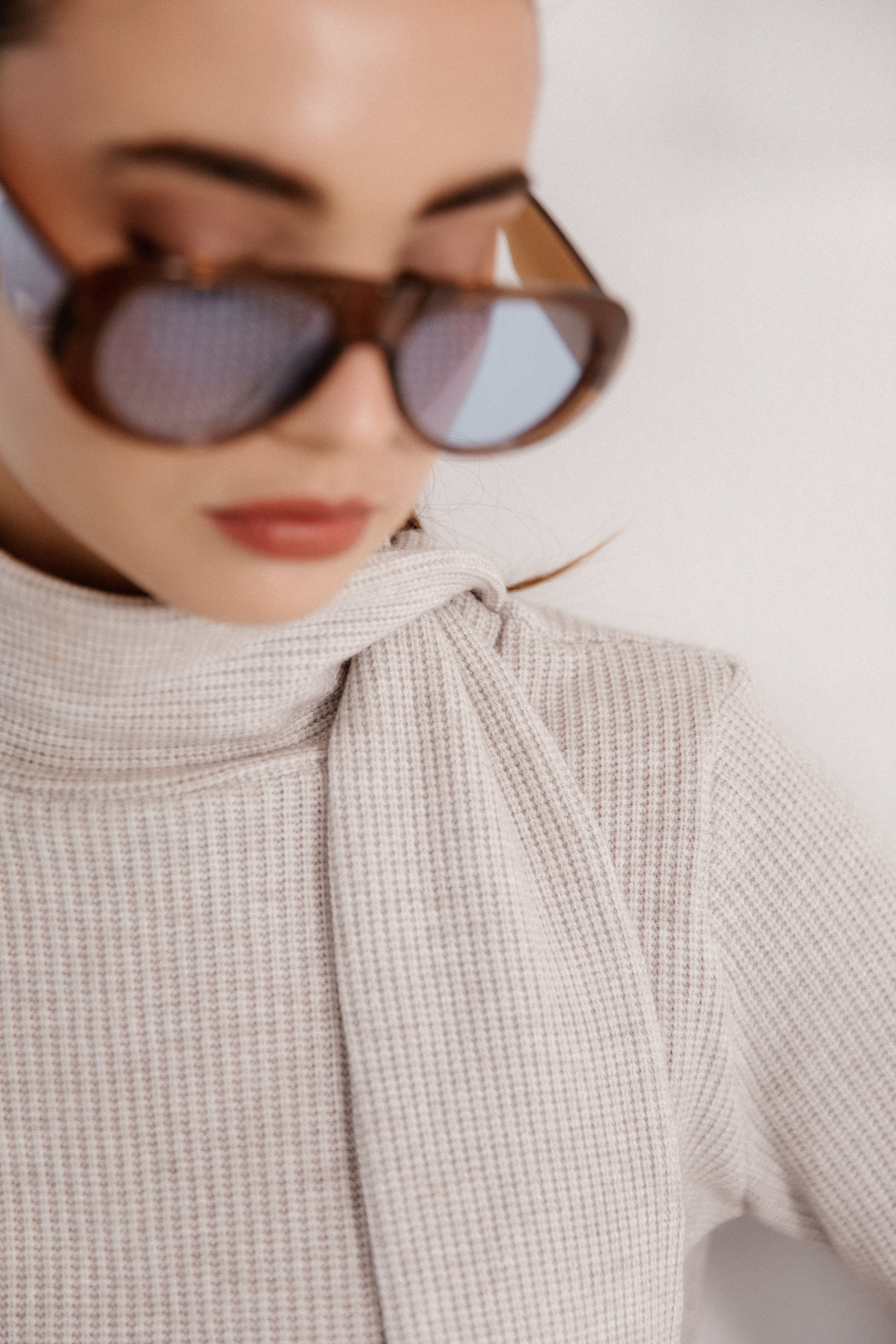 Sweater Dalma Gris Perla