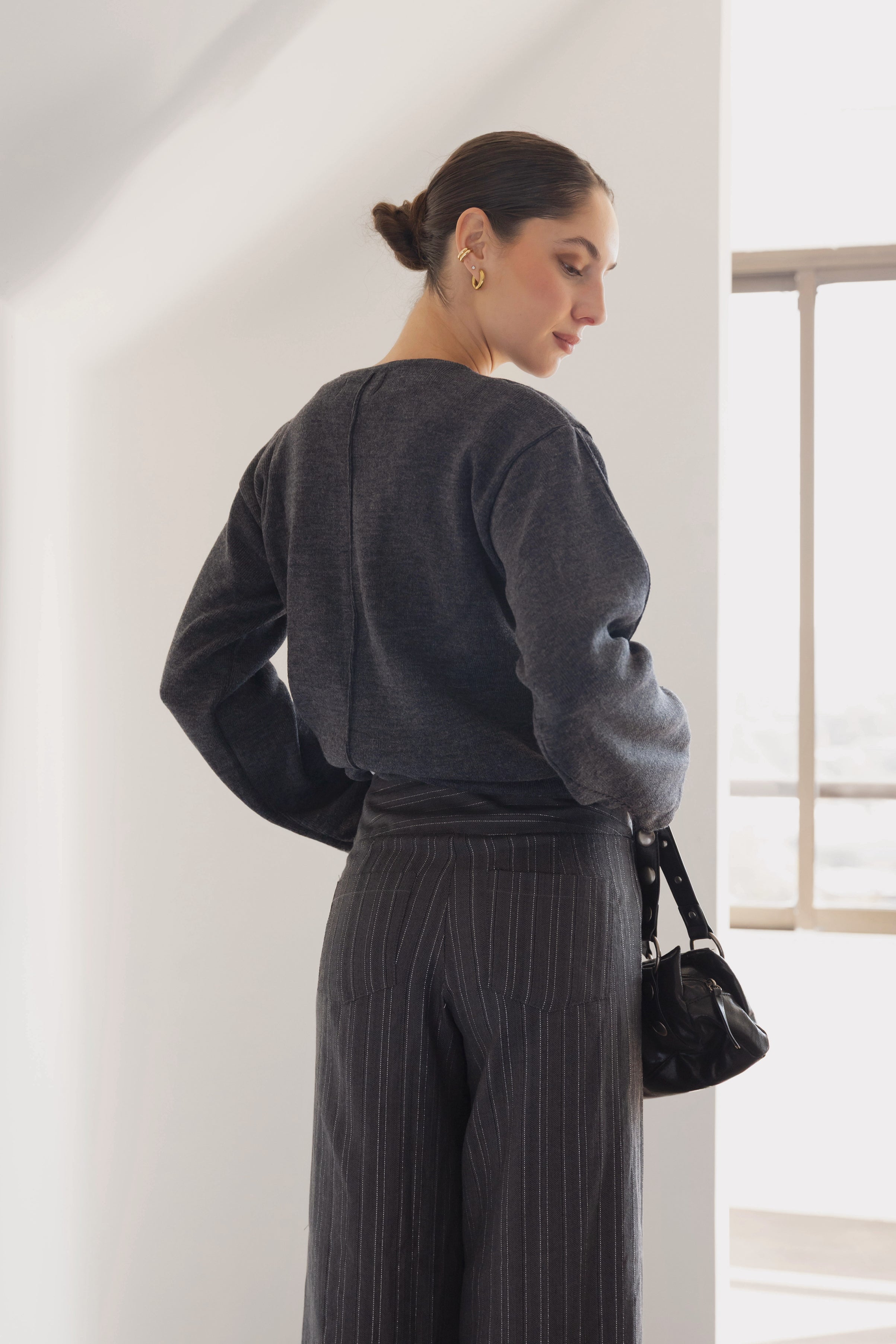 Sweater Selene Gris