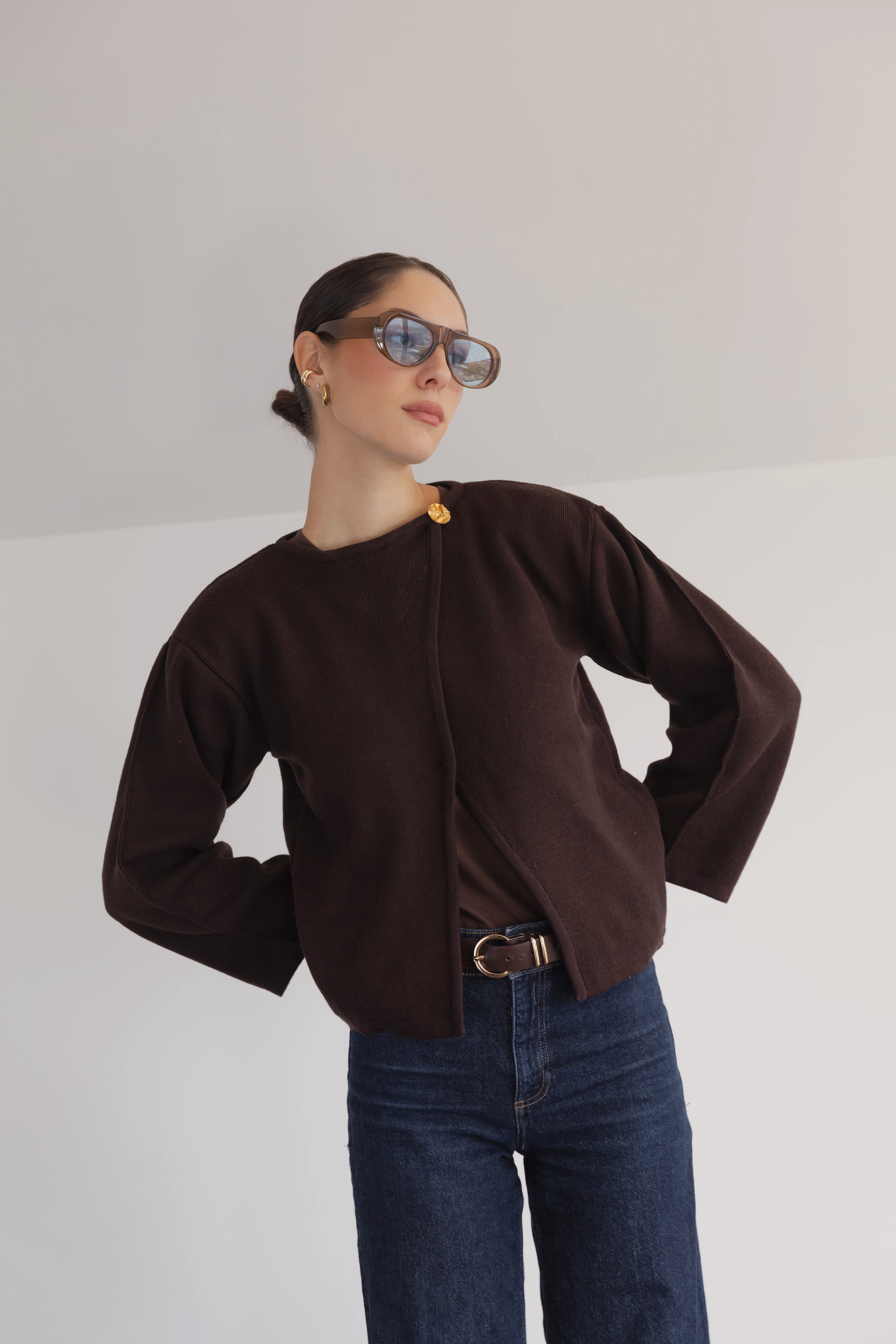 Sweater Selene Chocolate