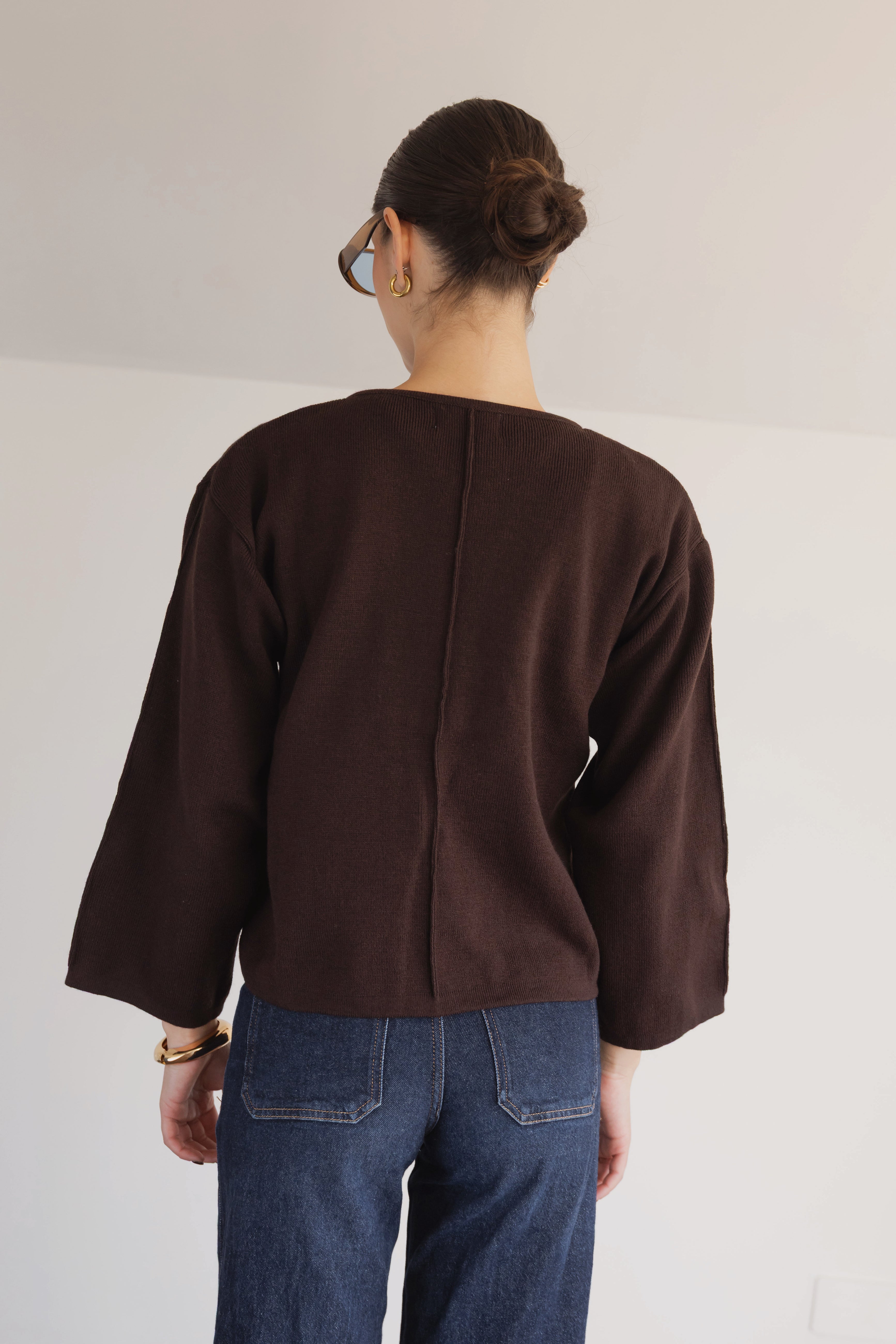 Sweater Selene Chocolate