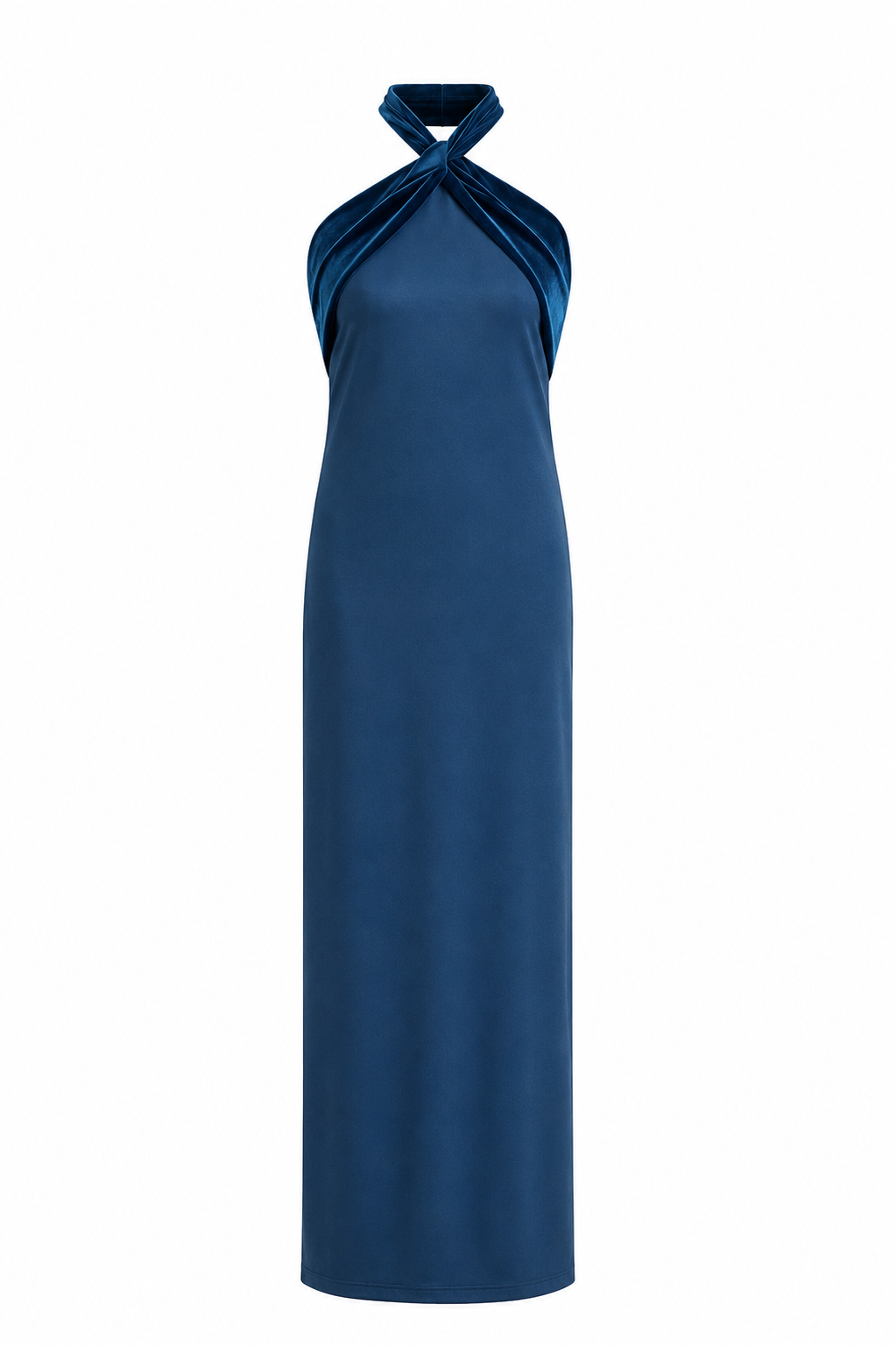 Vestido Faustina Turquesa