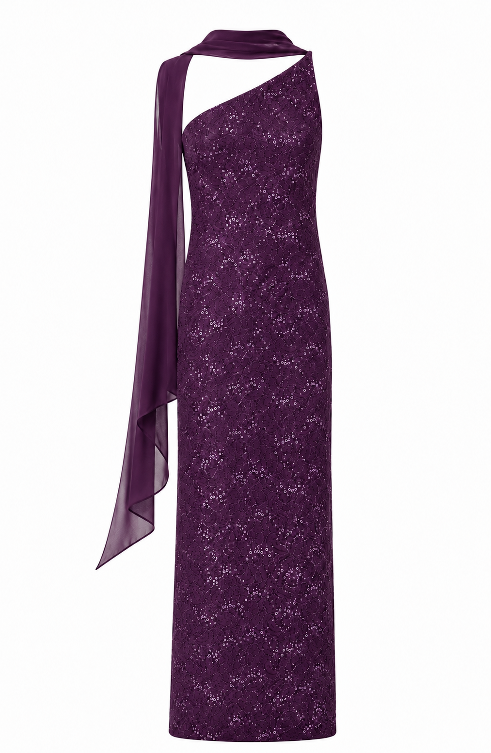 Vestido Fiesta Gema Morado