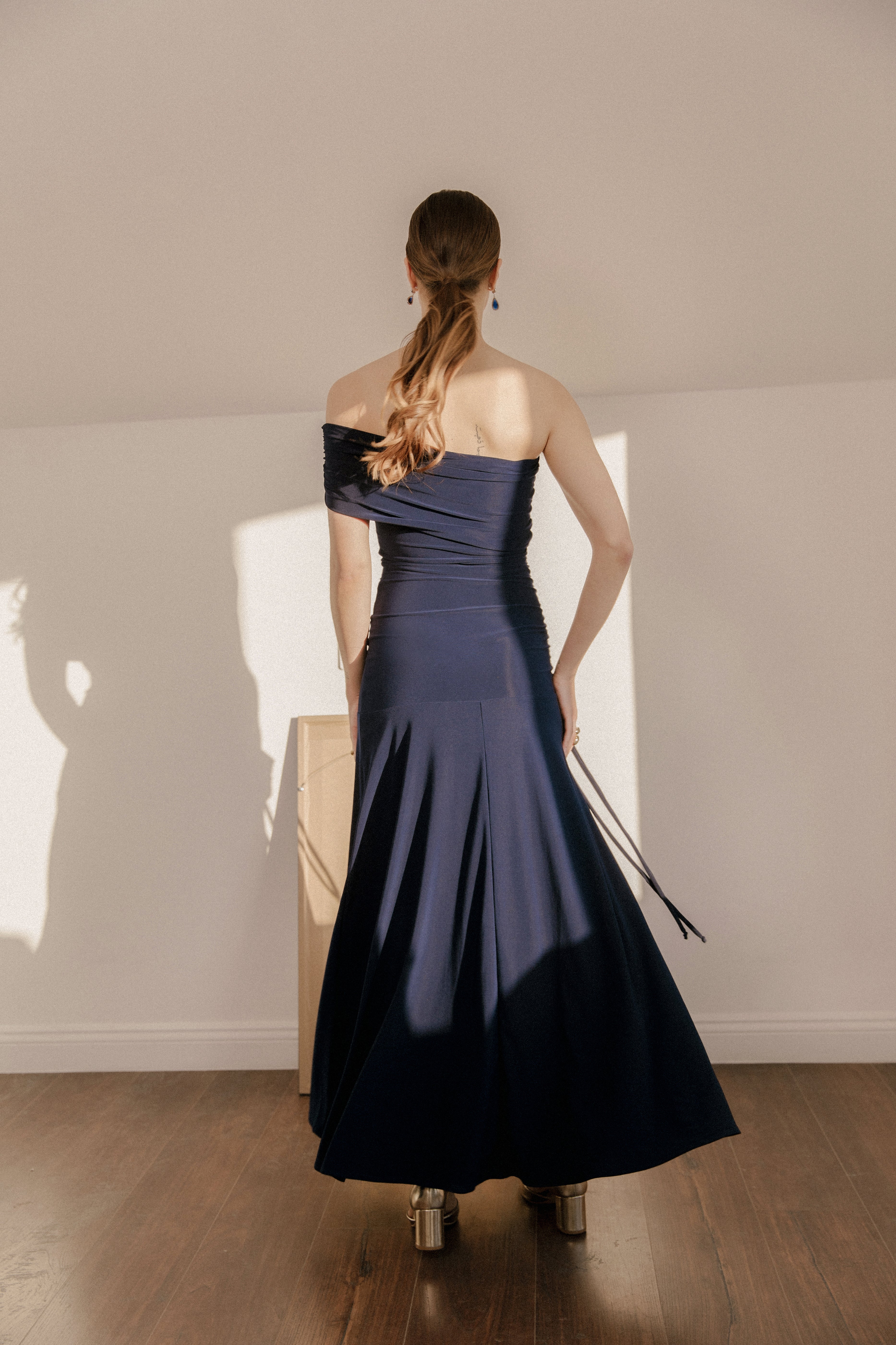 Vestido Caroline Fiesta Azul