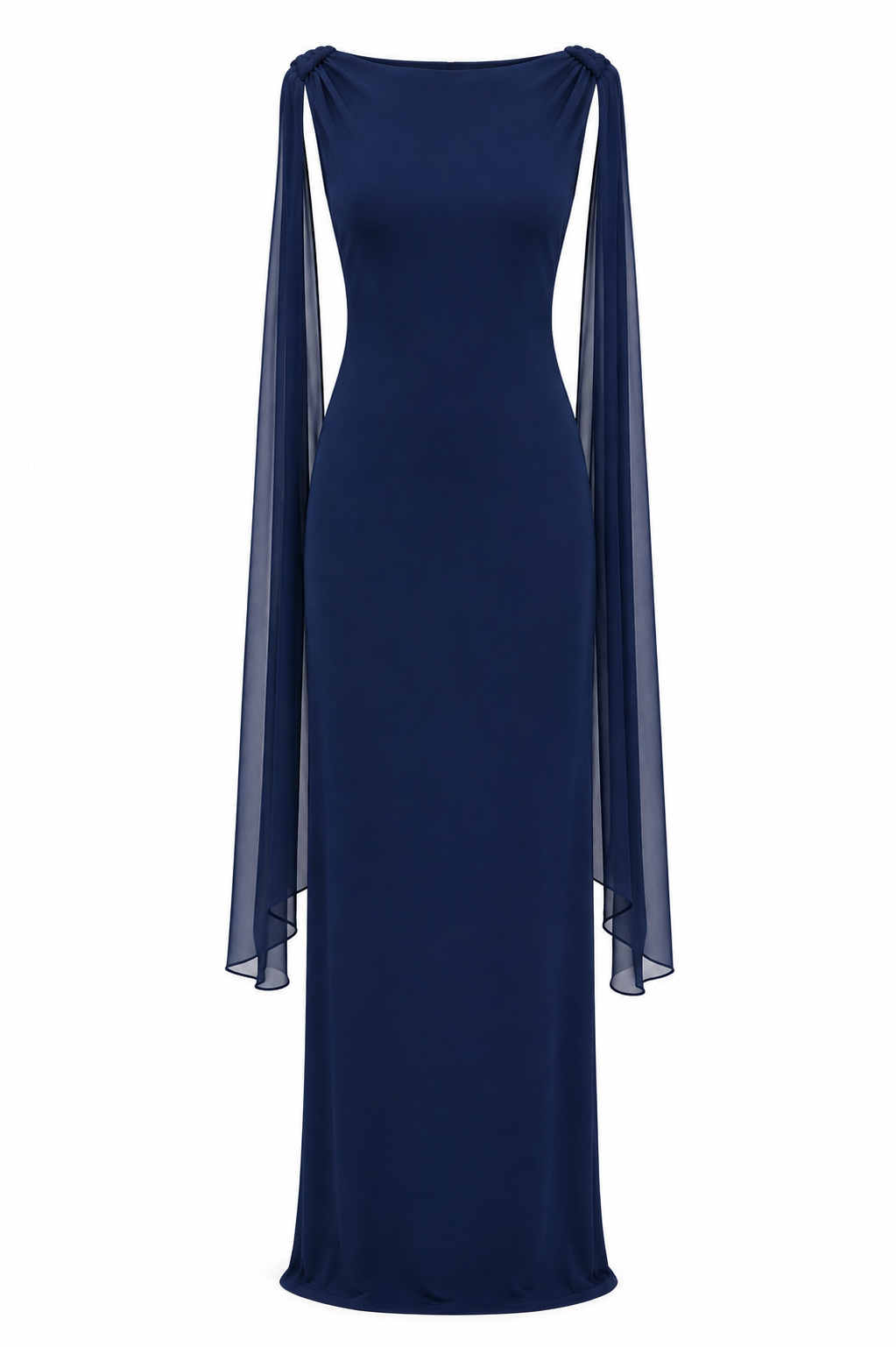Vestido Fiesta Lilium Azul