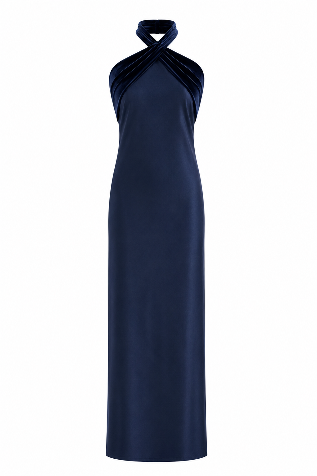 Vestido Fiesta Faustina Azul