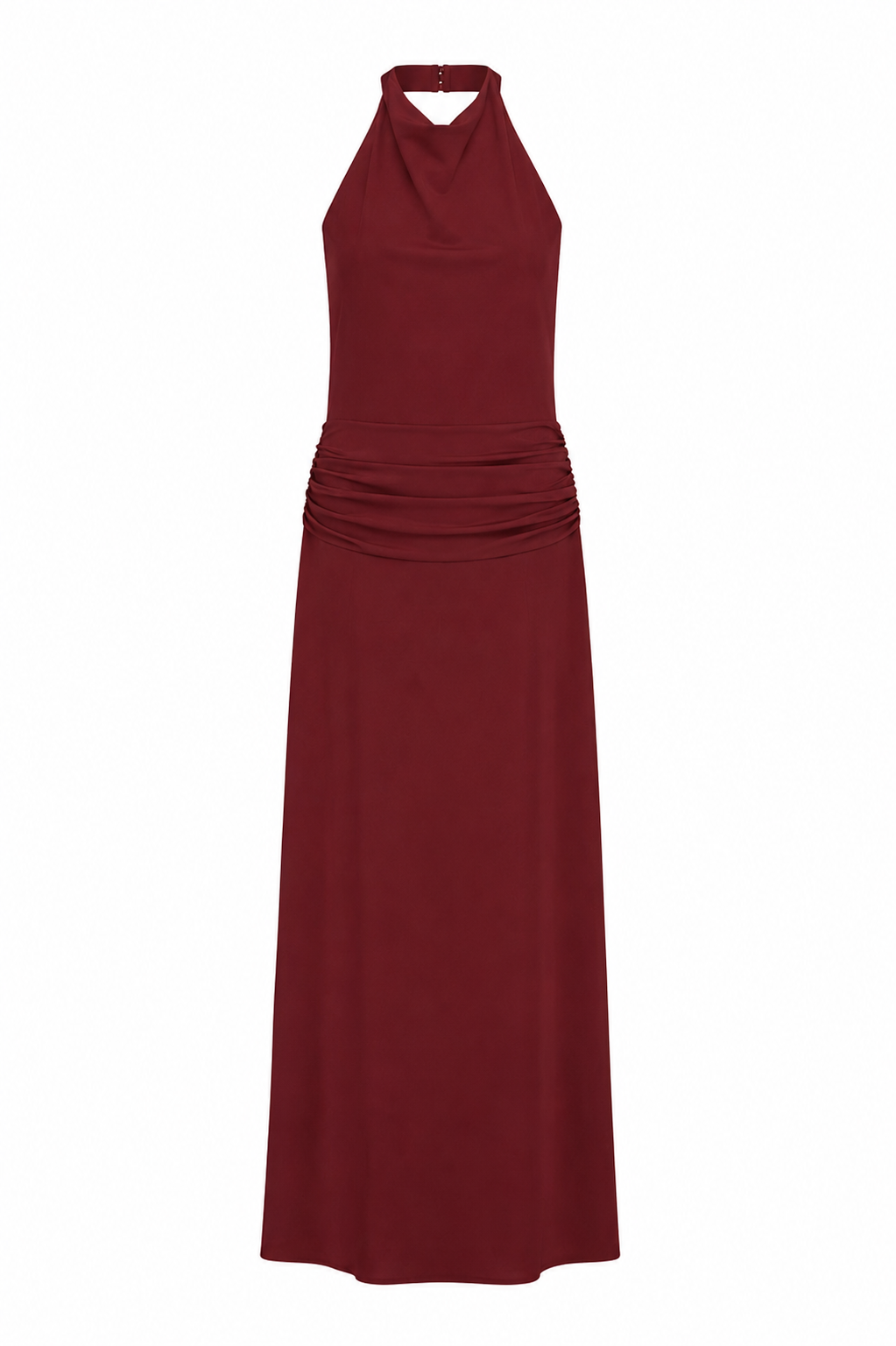 Vestido Fiesta Gala Burdeo