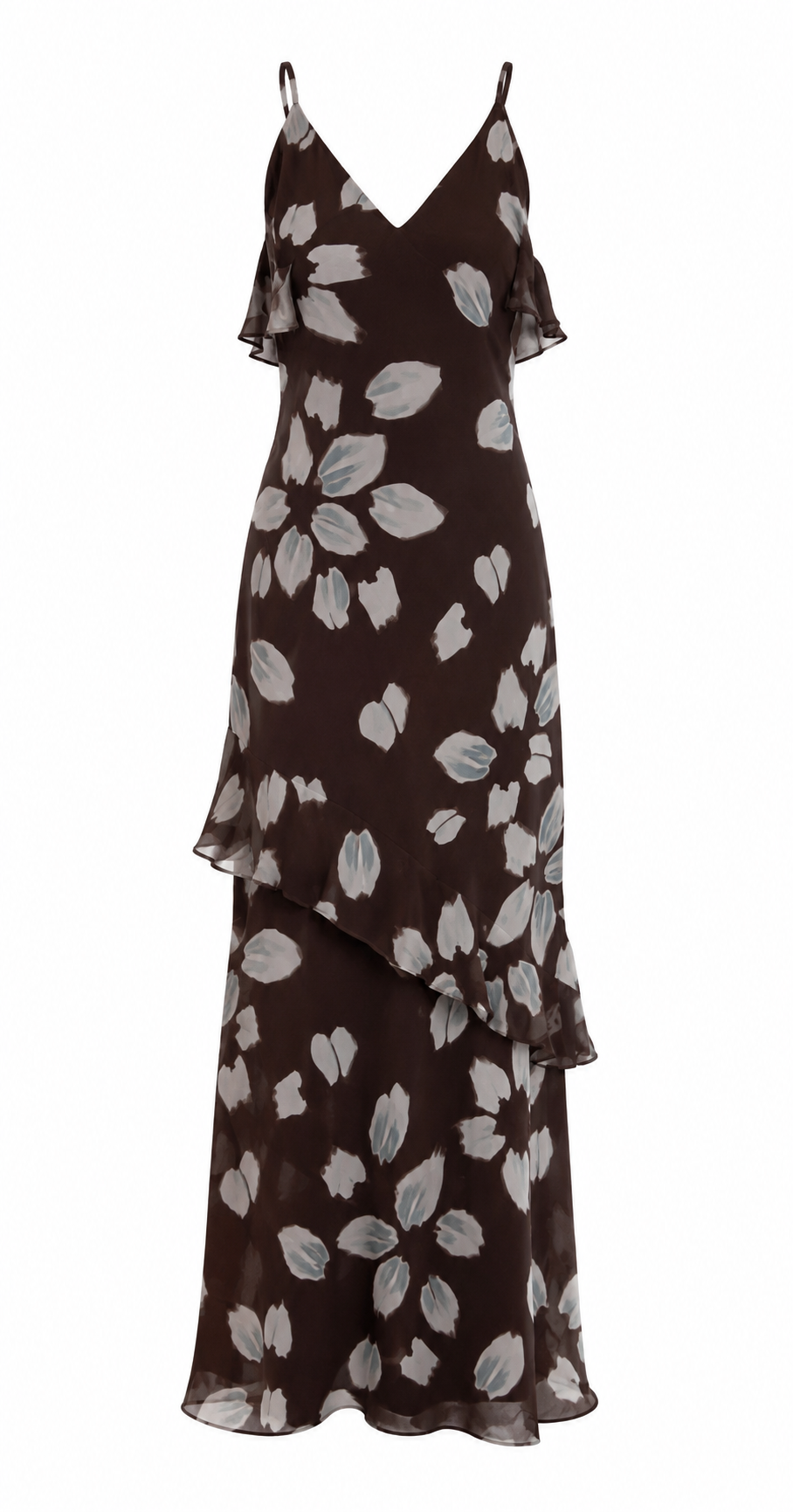 Vestido Fiesta Azalea Mocca Print