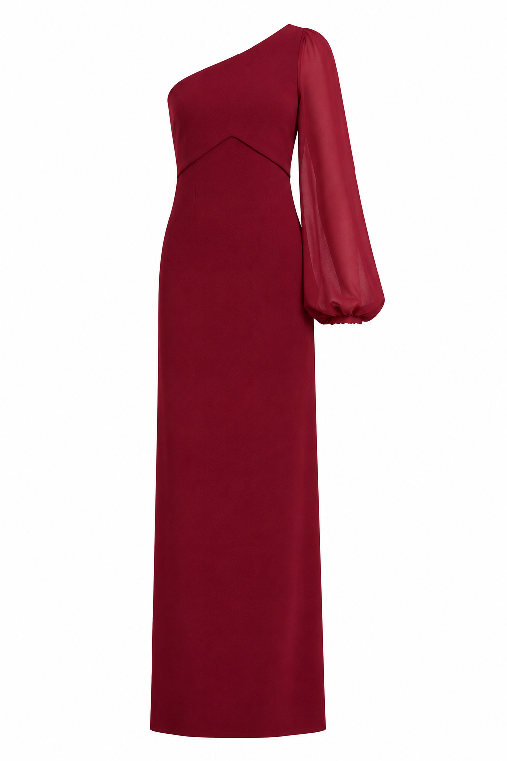 Vestido Becca Burdeo Fiesta