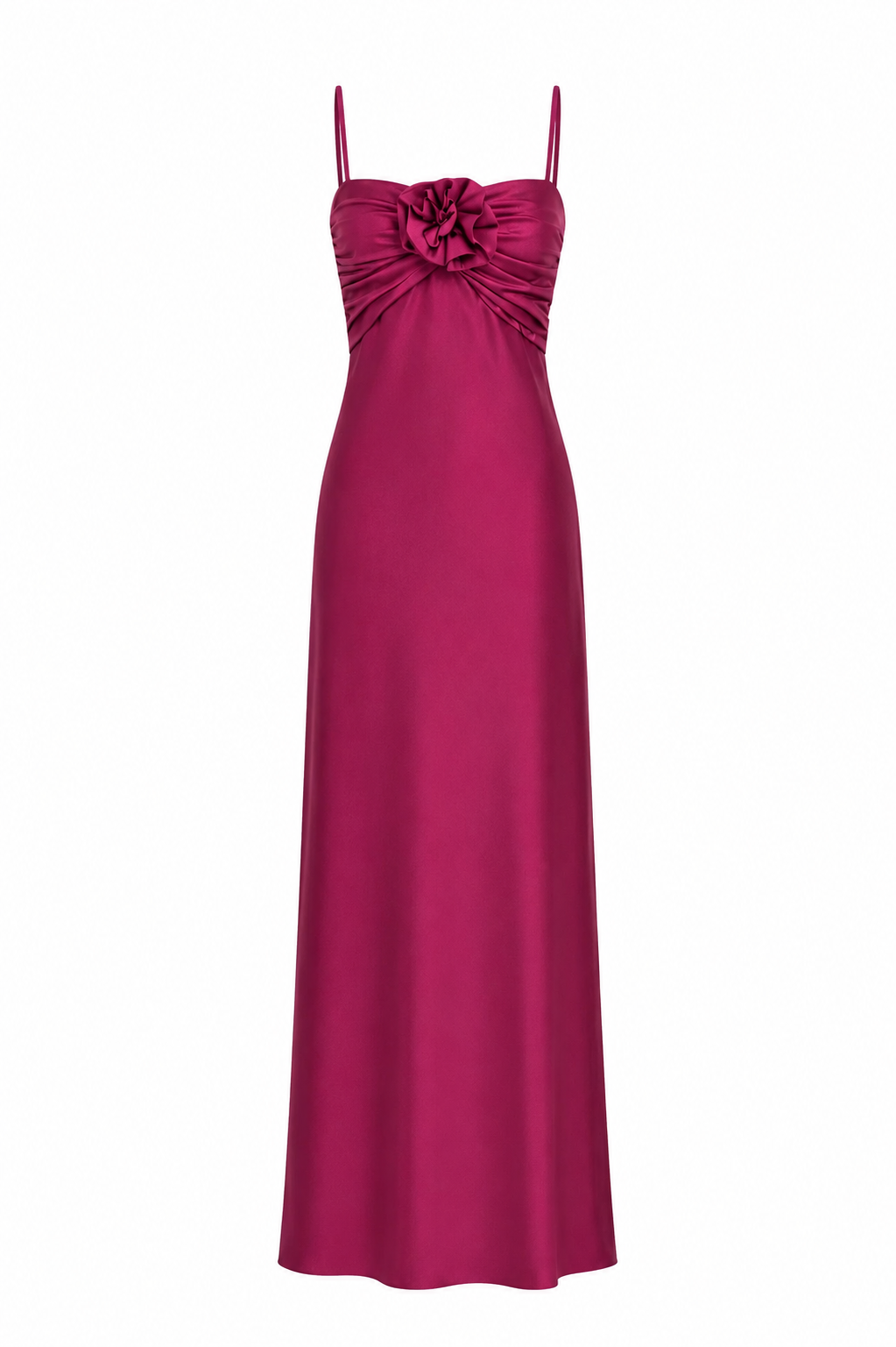 Vestido Fiesta Tribecca Magenta
