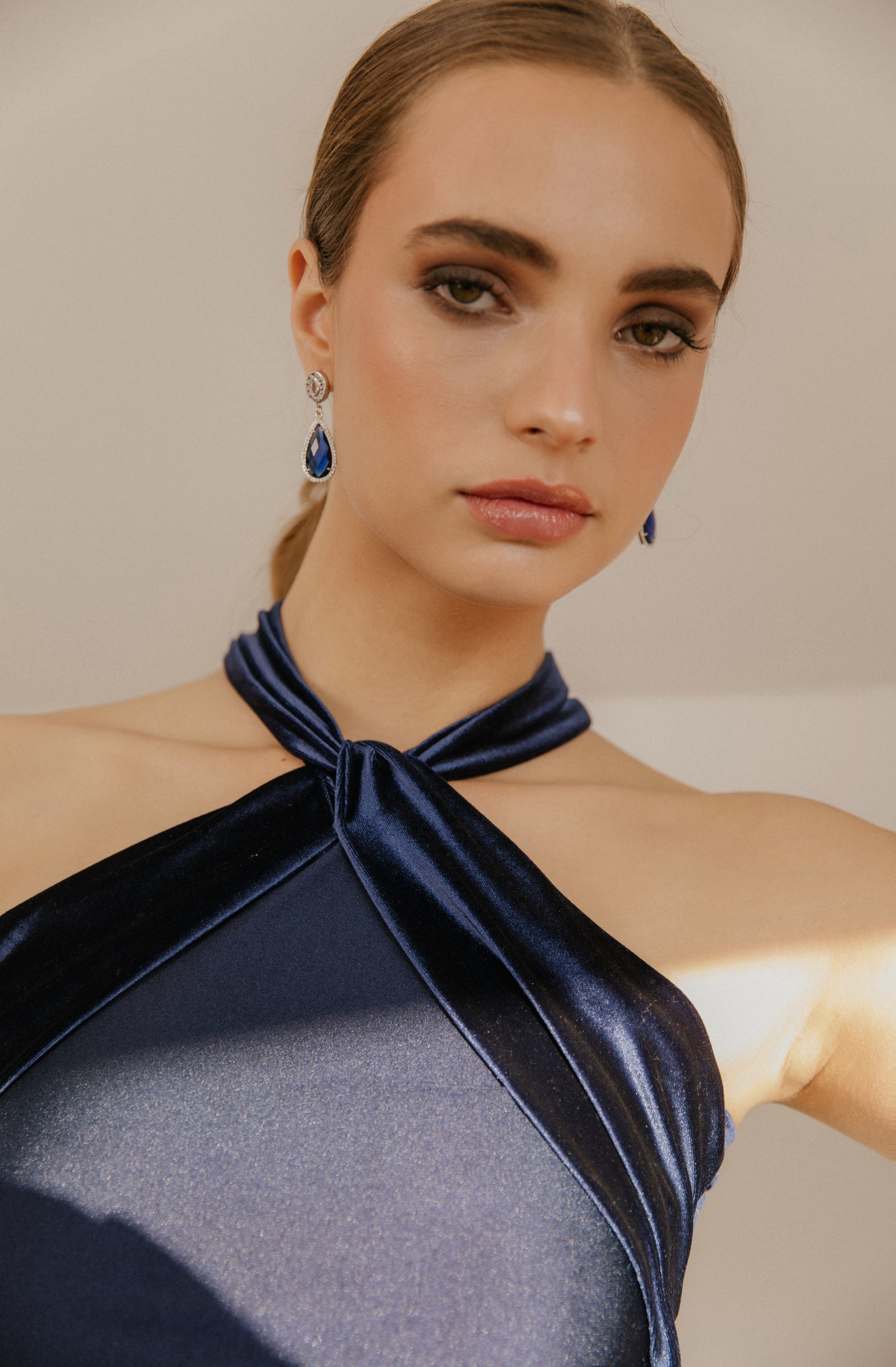 Vestido Fiesta Faustina Azul
