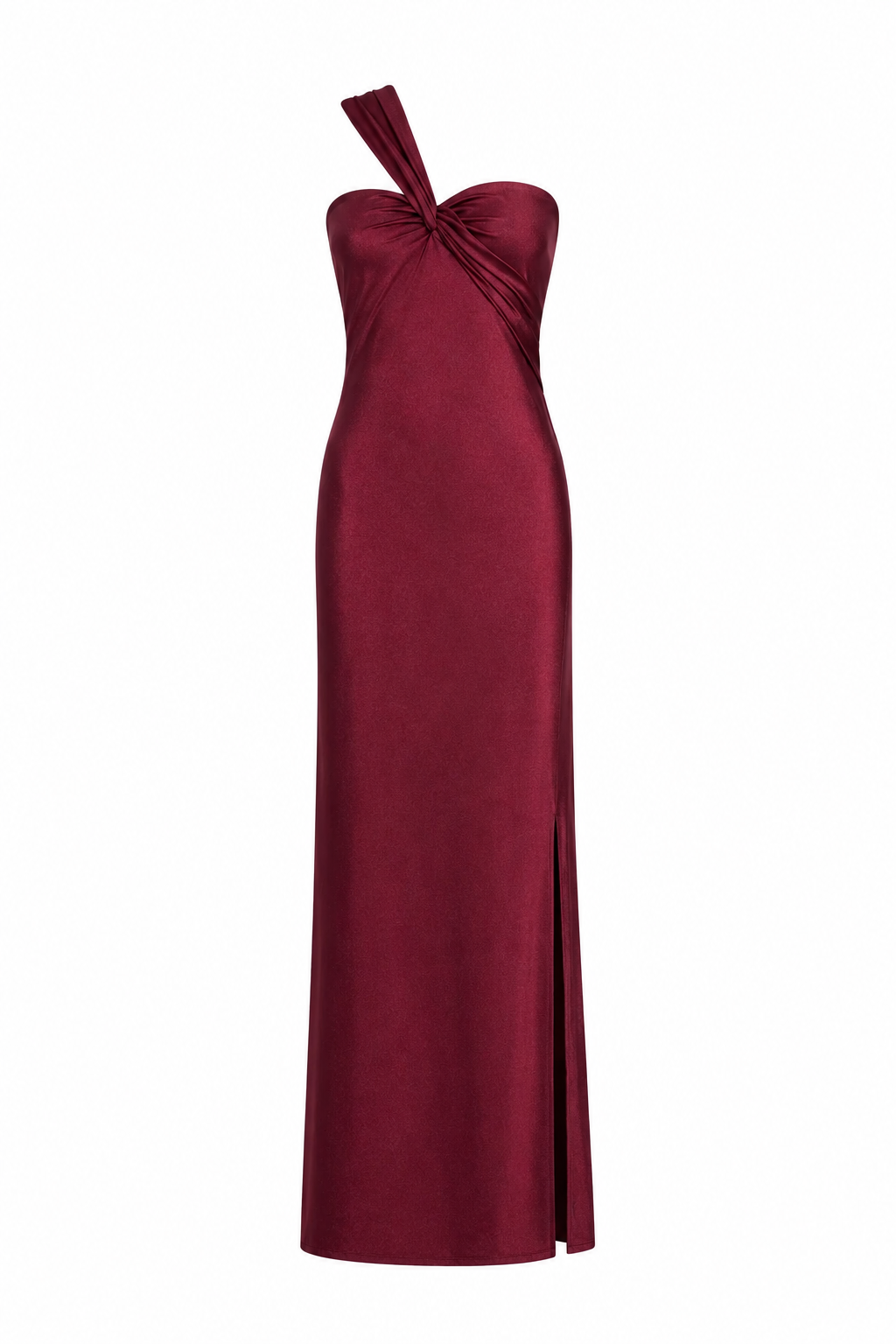 Vestido Fiesta Triana Burdeo