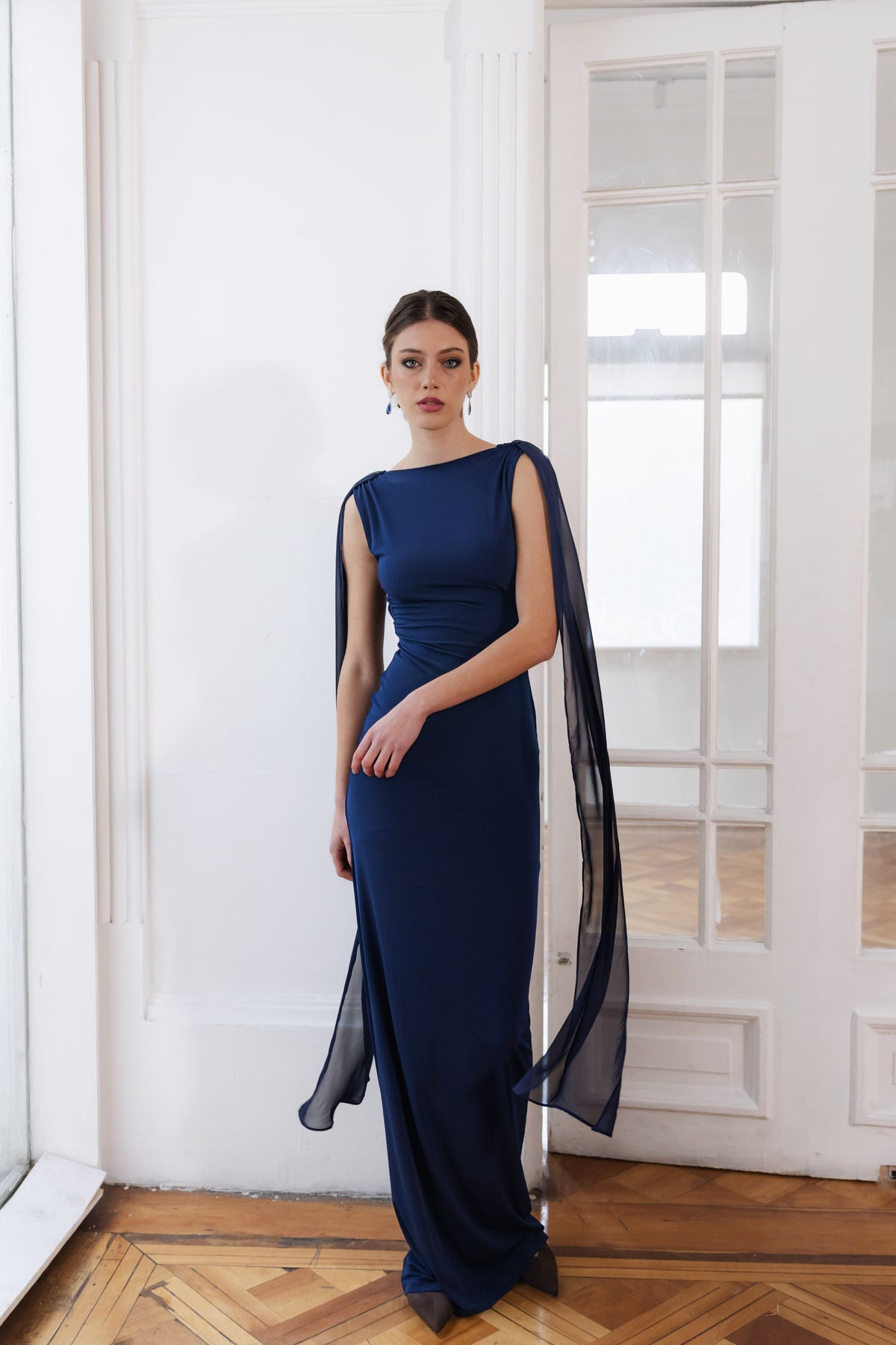 Vestido Fiesta Lilium Azul