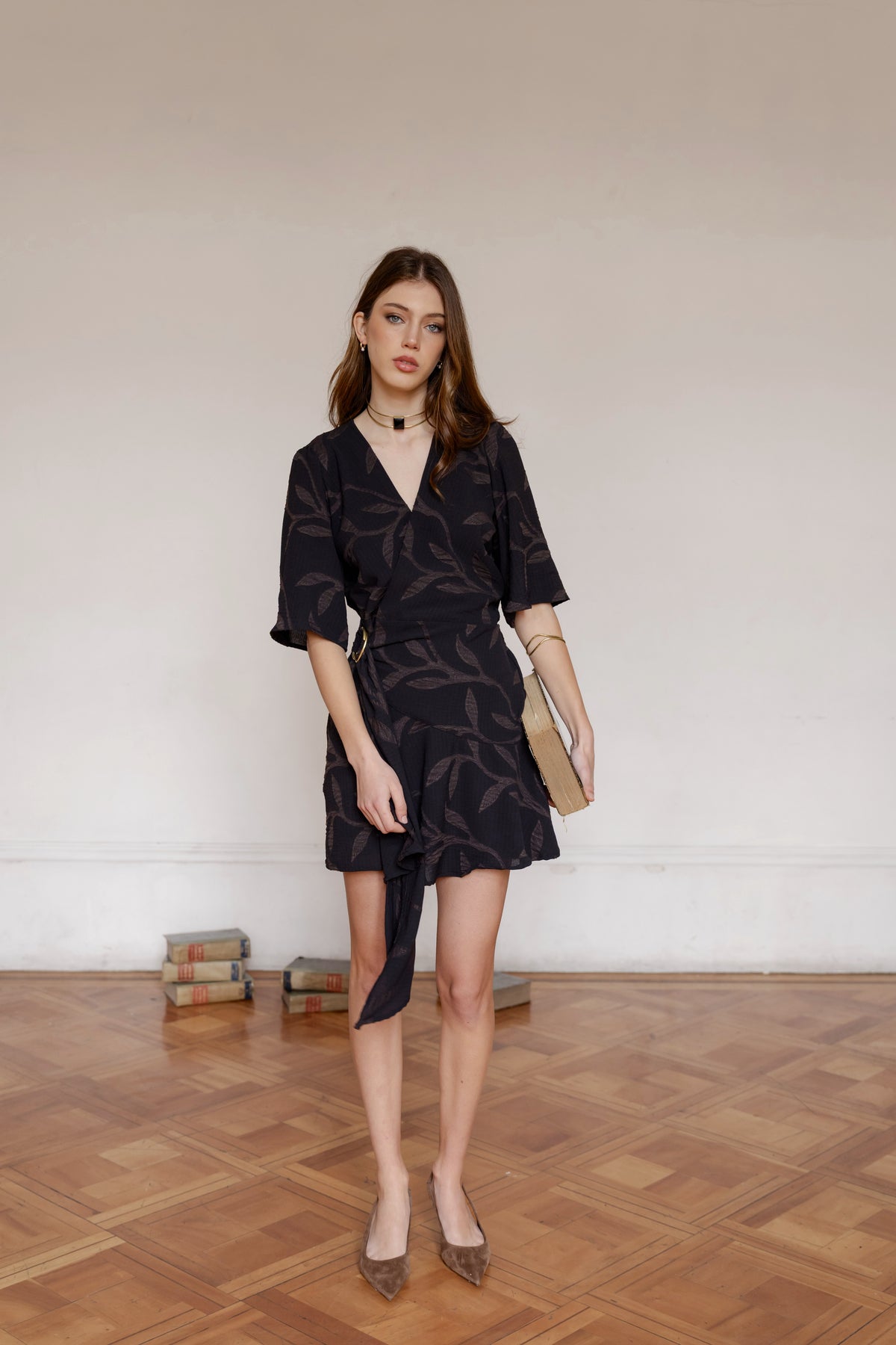Vestido Iris Negro
