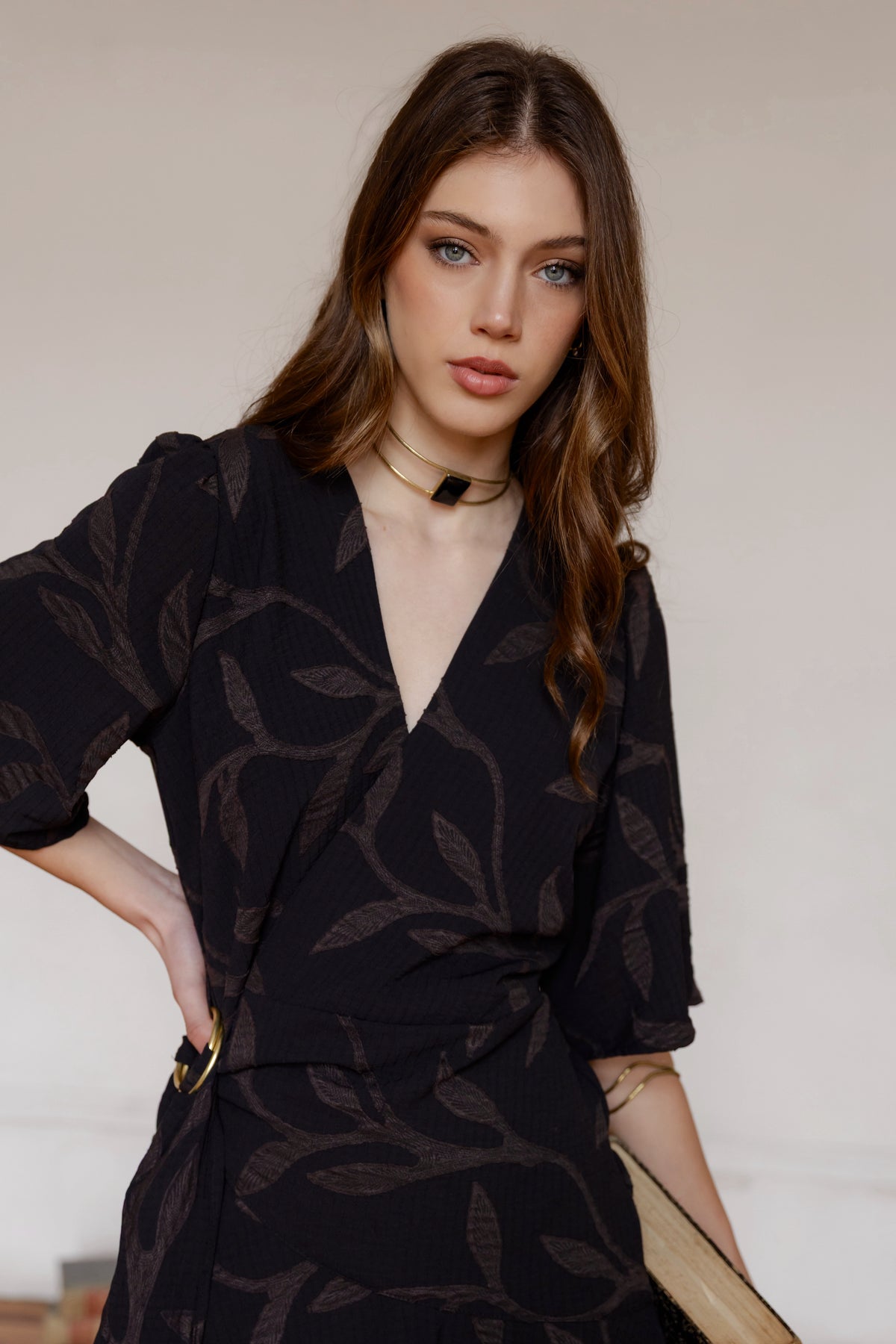 Vestido Iris Negro