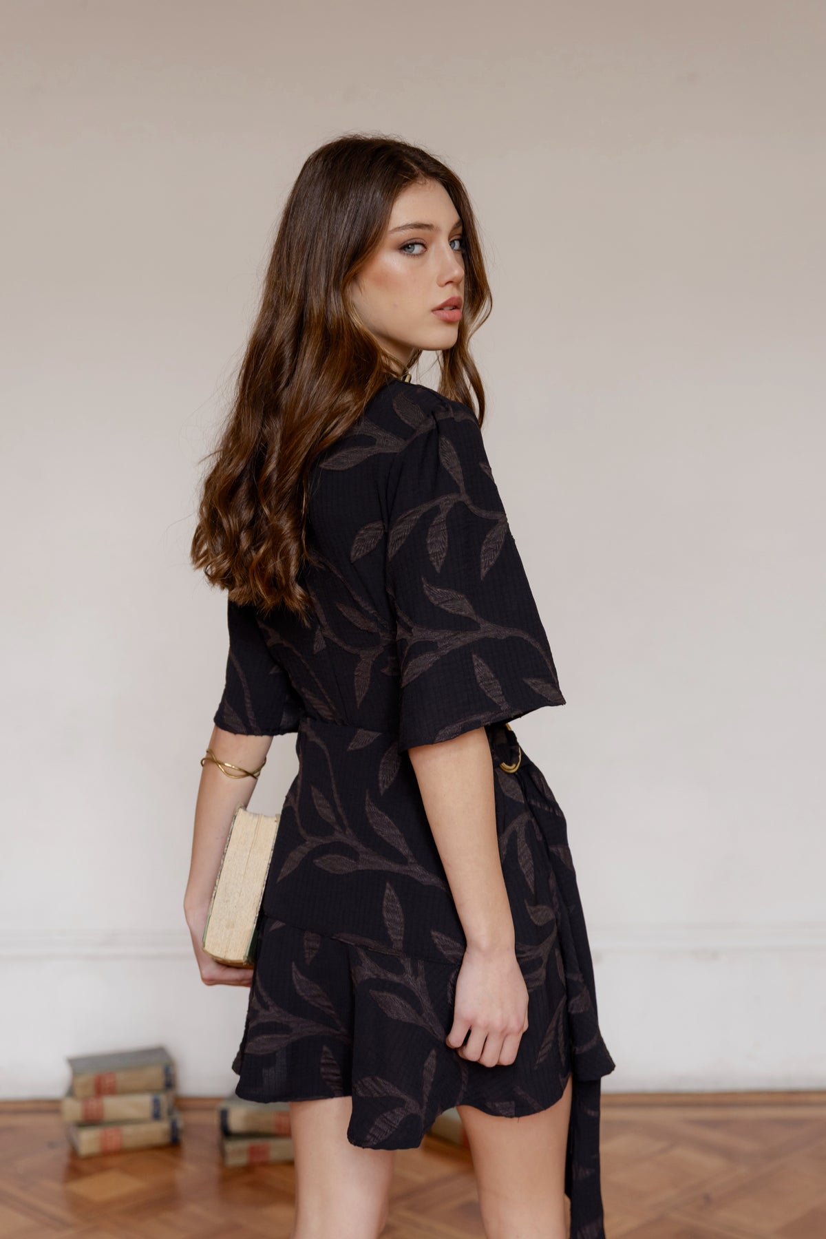 Vestido Iris Negro