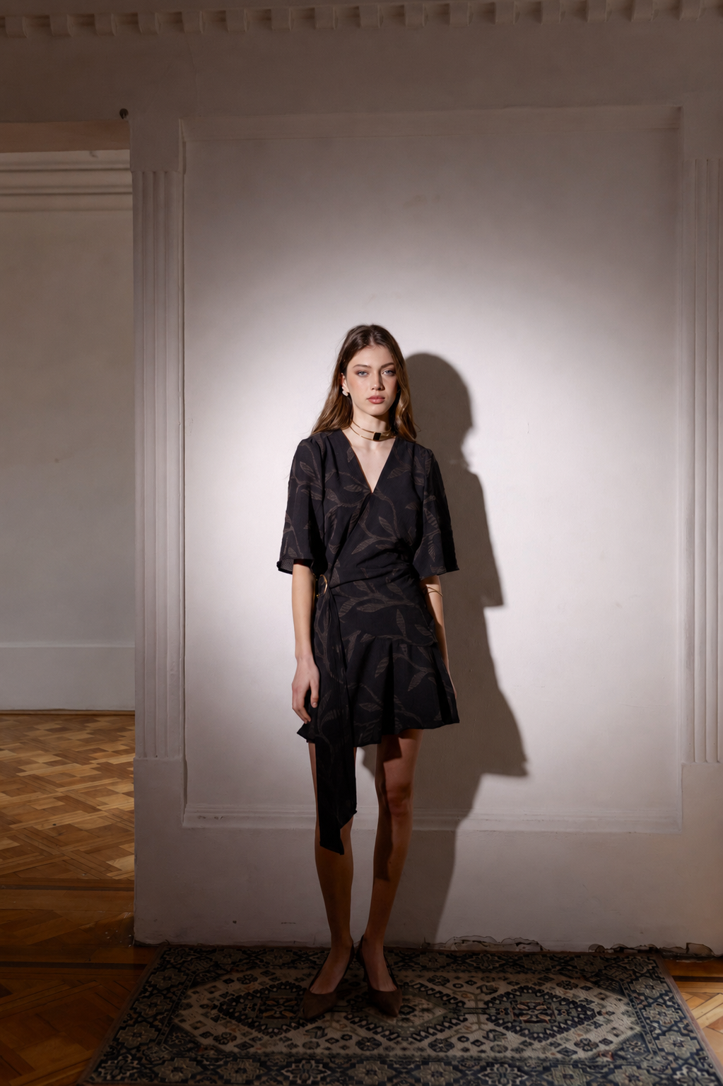 Vestido Iris Negro