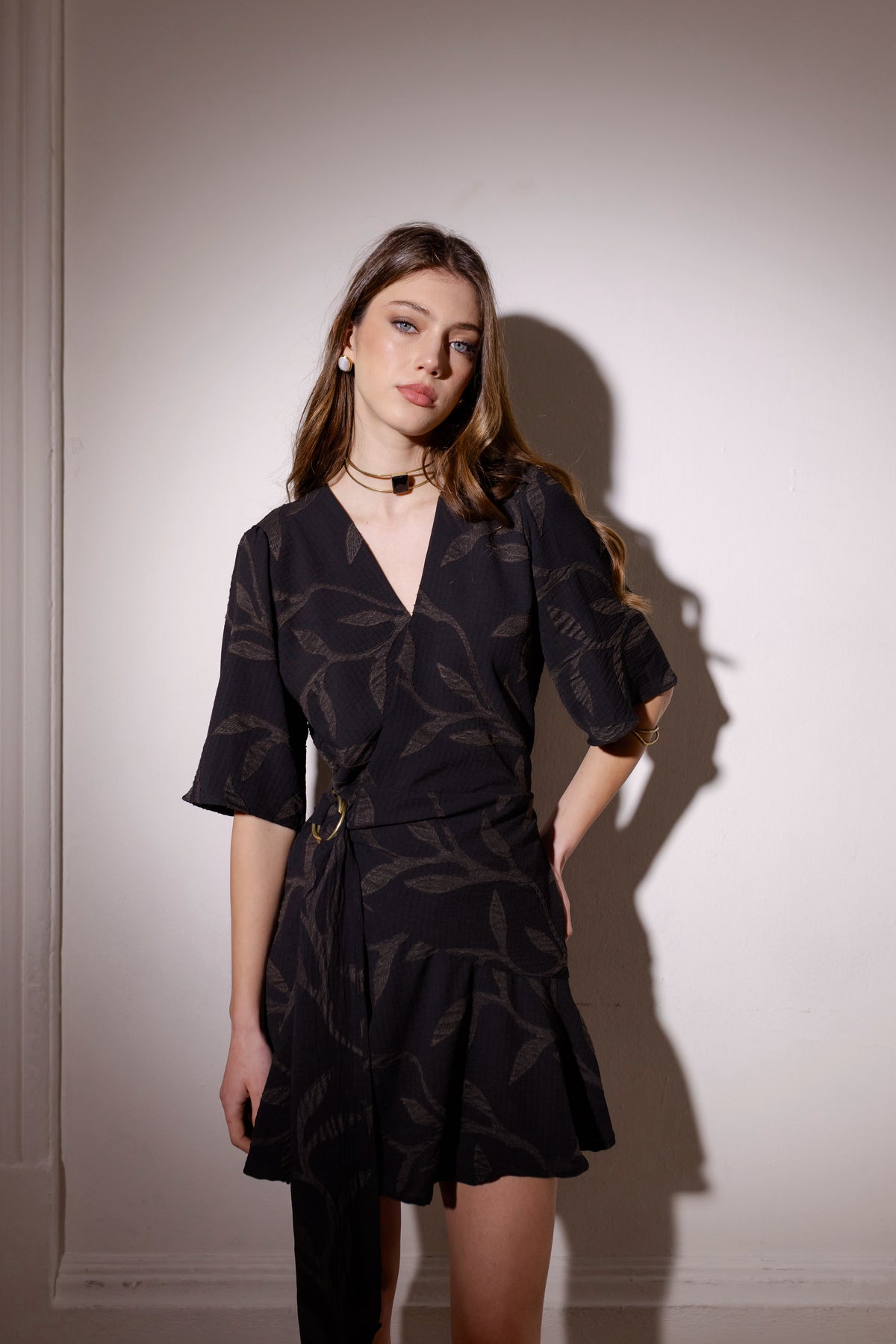 Vestido Iris Negro
