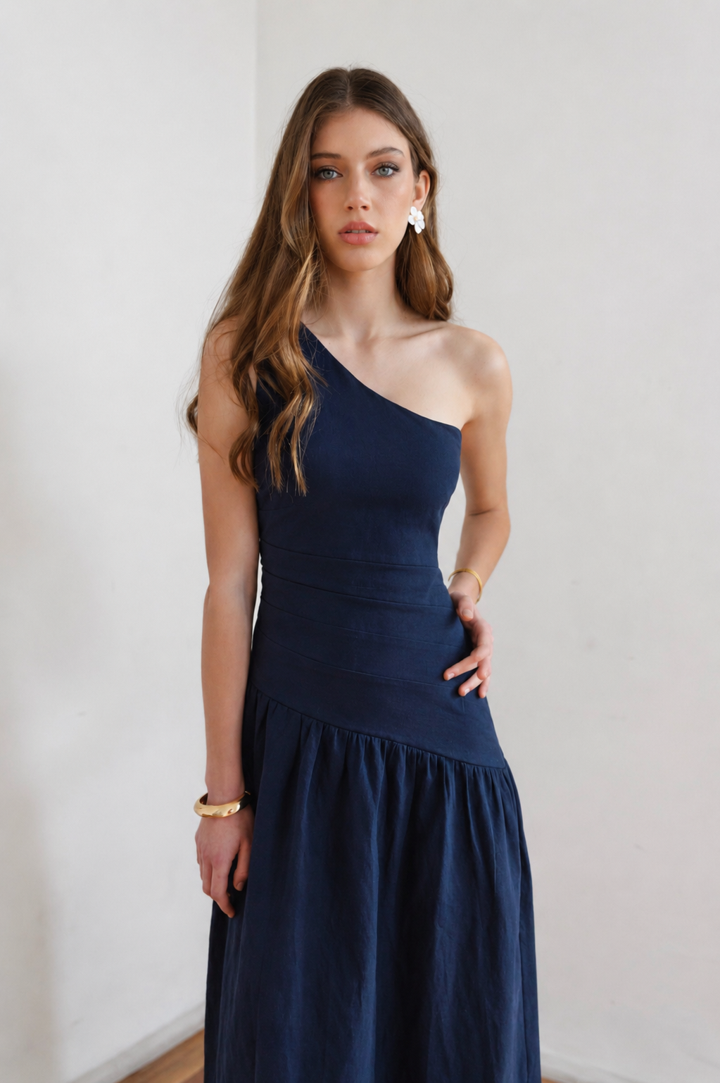 Vestido Zinnia Azul