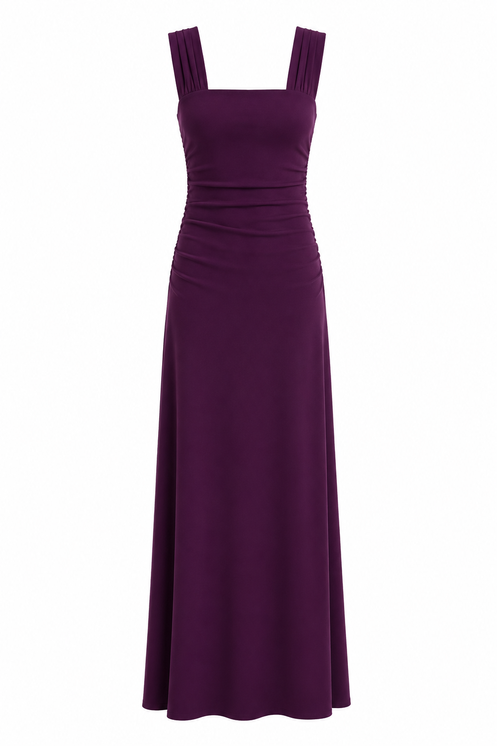 Vestido Fiesta Claudette Morado