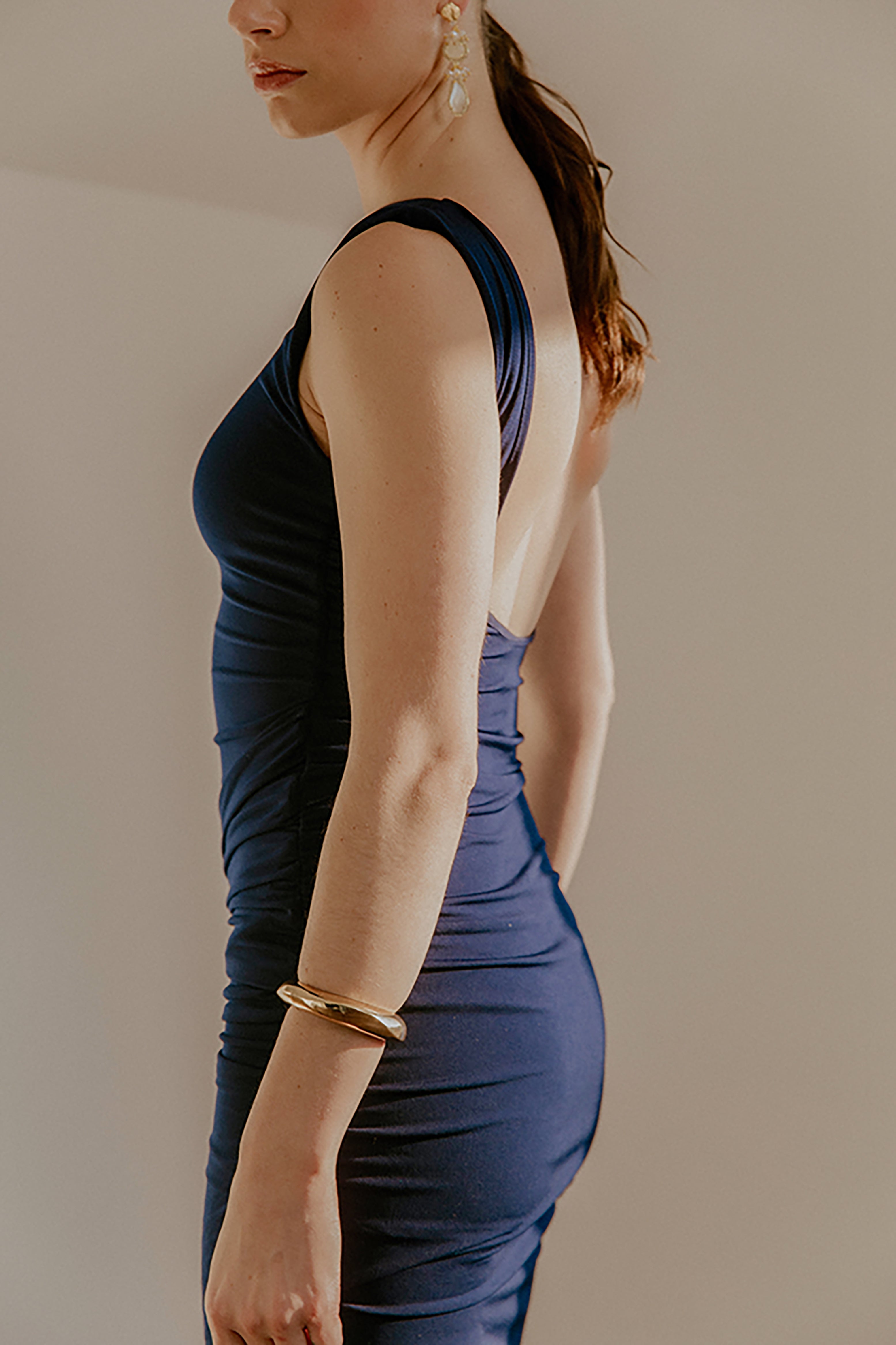 Vestido Lía Azul