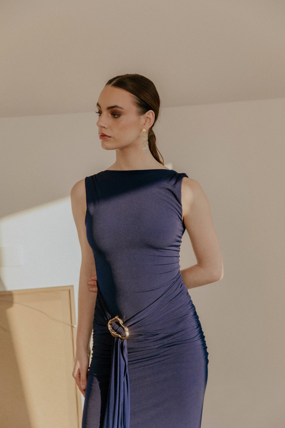 Vestido Lía Azul